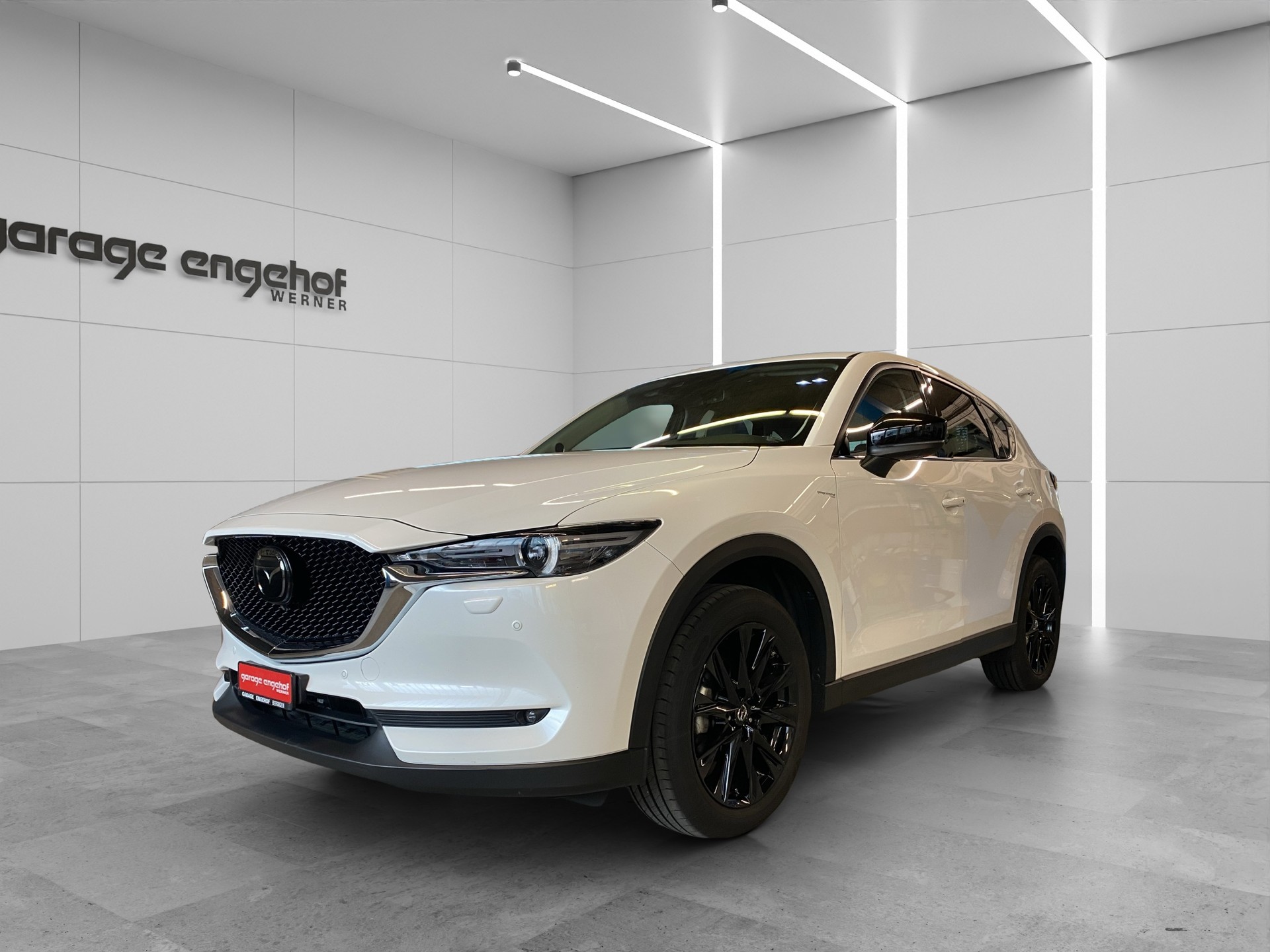 MAZDA CX-5 194PS Homura AWD Automat mit Anhängerkupplung abn.-image-0