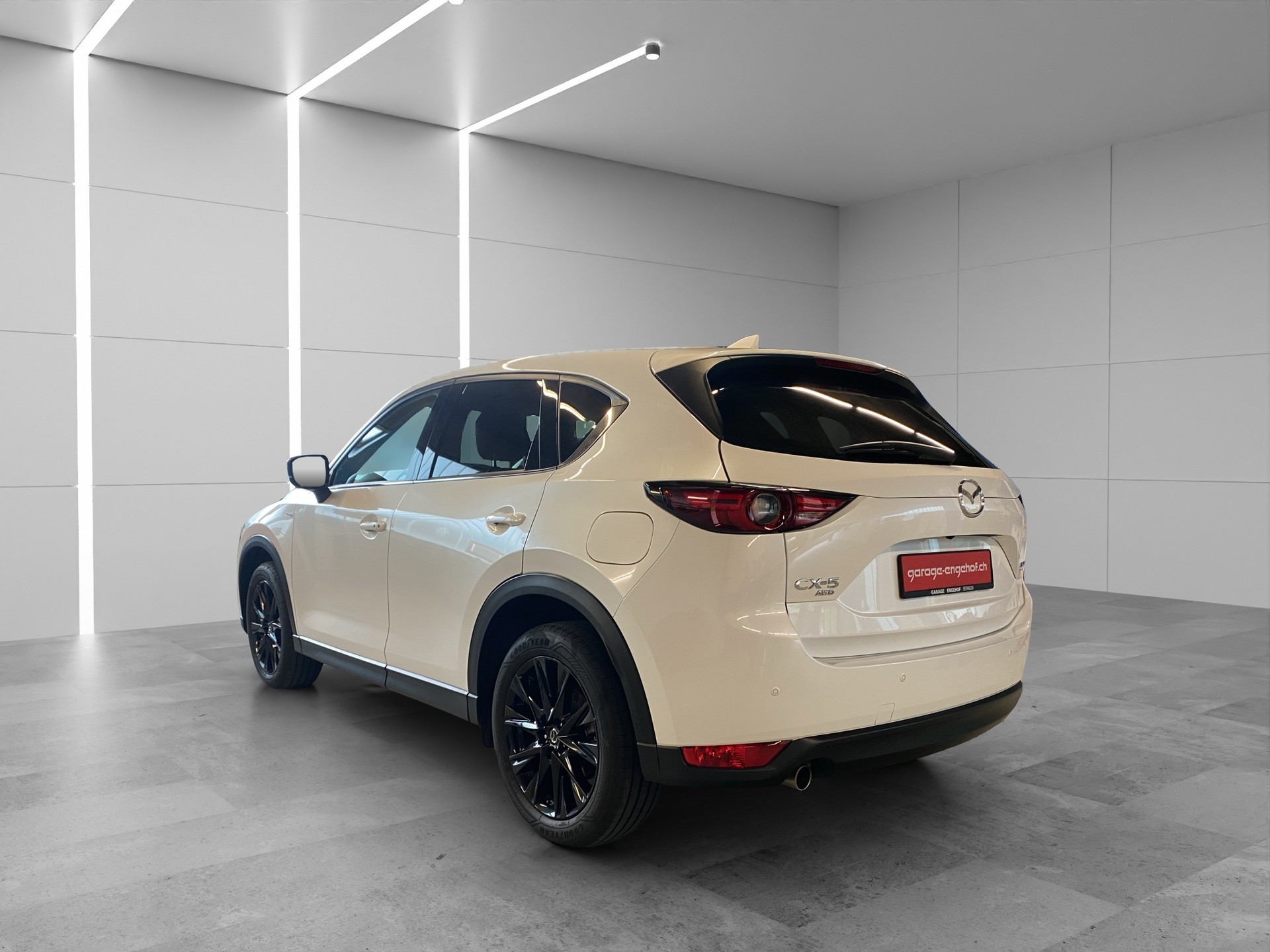 MAZDA CX-5 194PS Homura AWD Automat mit Anhängerkupplung abn.-image-3