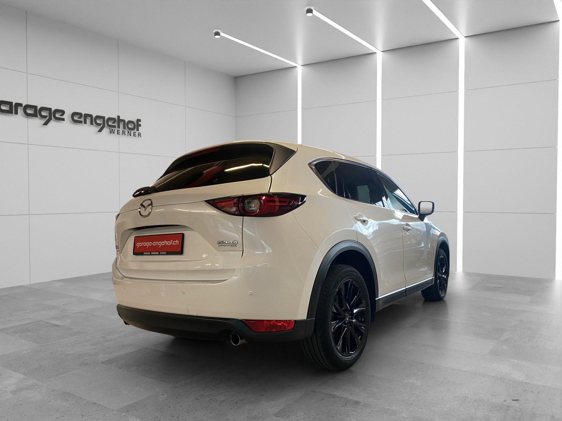 MAZDA CX-5 194PS Homura AWD Automat mit Anhängerkupplung abn.-image-5