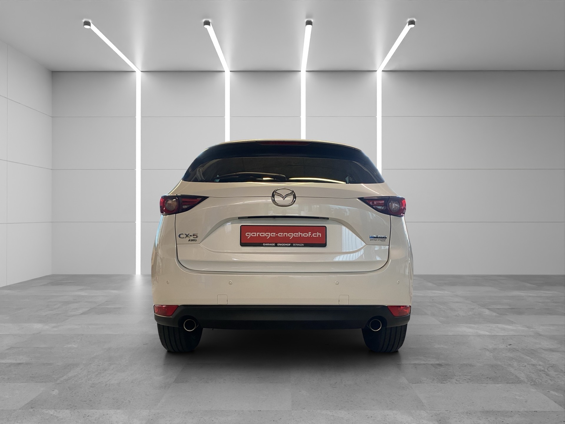 MAZDA CX-5 194PS Homura AWD Automat mit Anhängerkupplung abn.-image-4