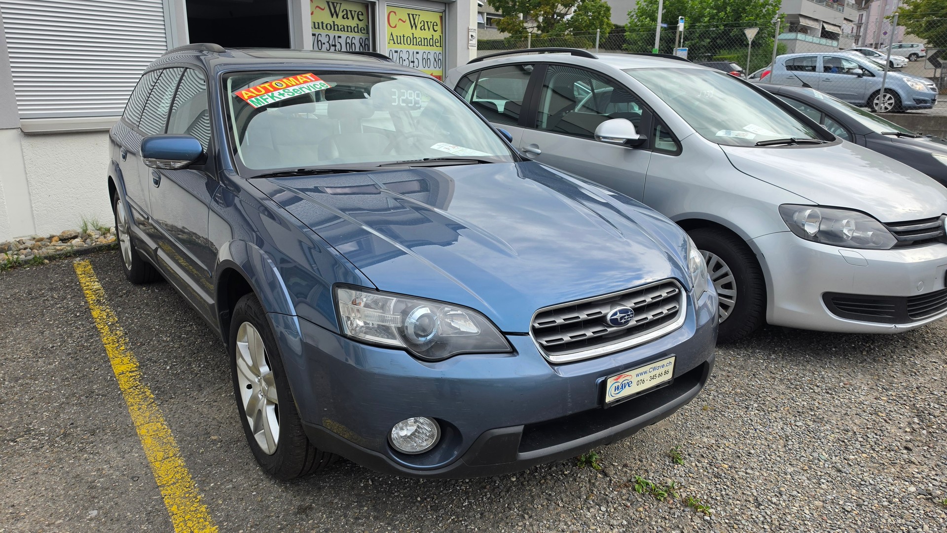SUBARU Outback 3.0R AWD H6 Automatic-showroom-element-1