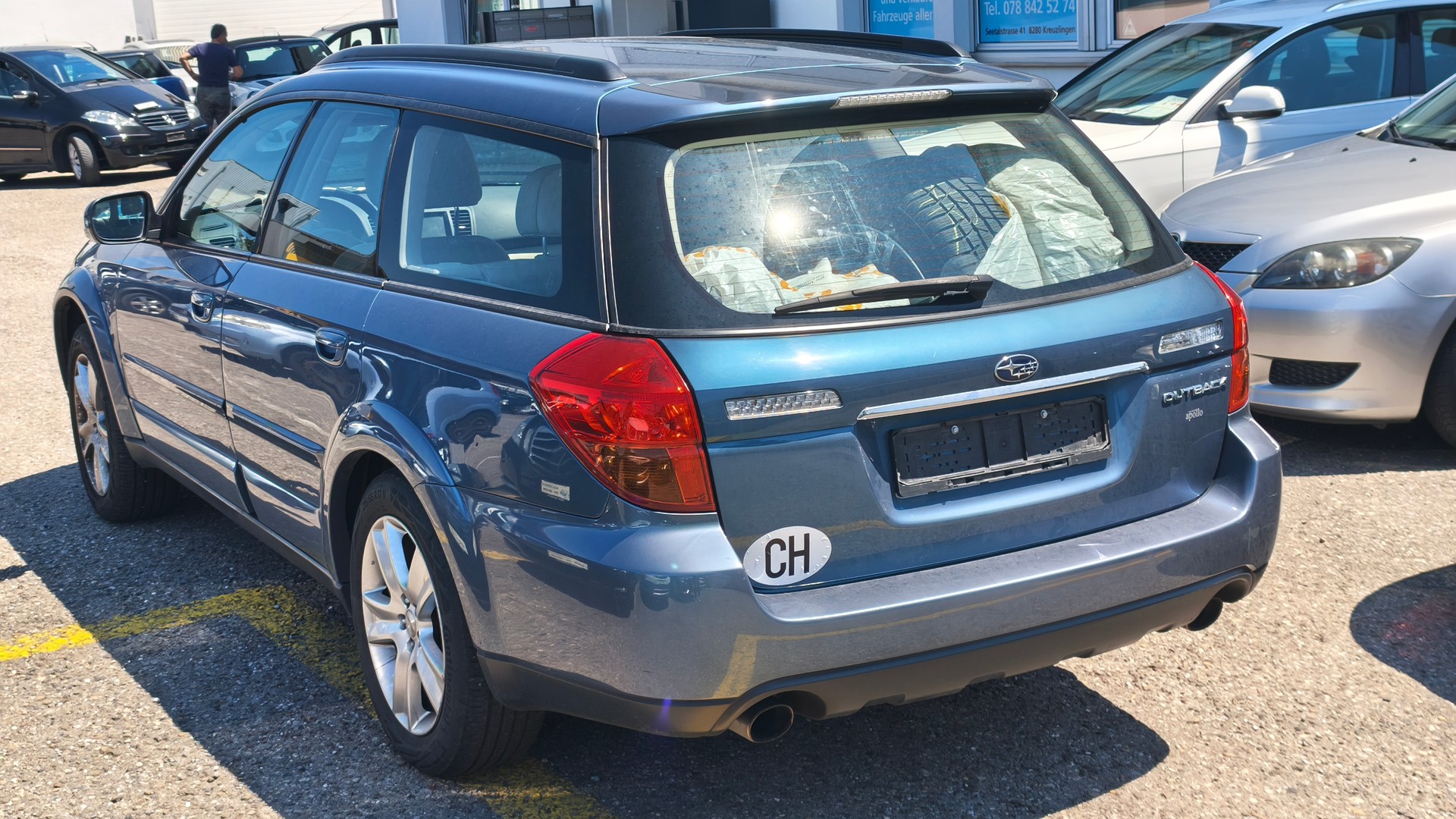 SUBARU Outback 3.0R AWD H6 Automatic-image-6