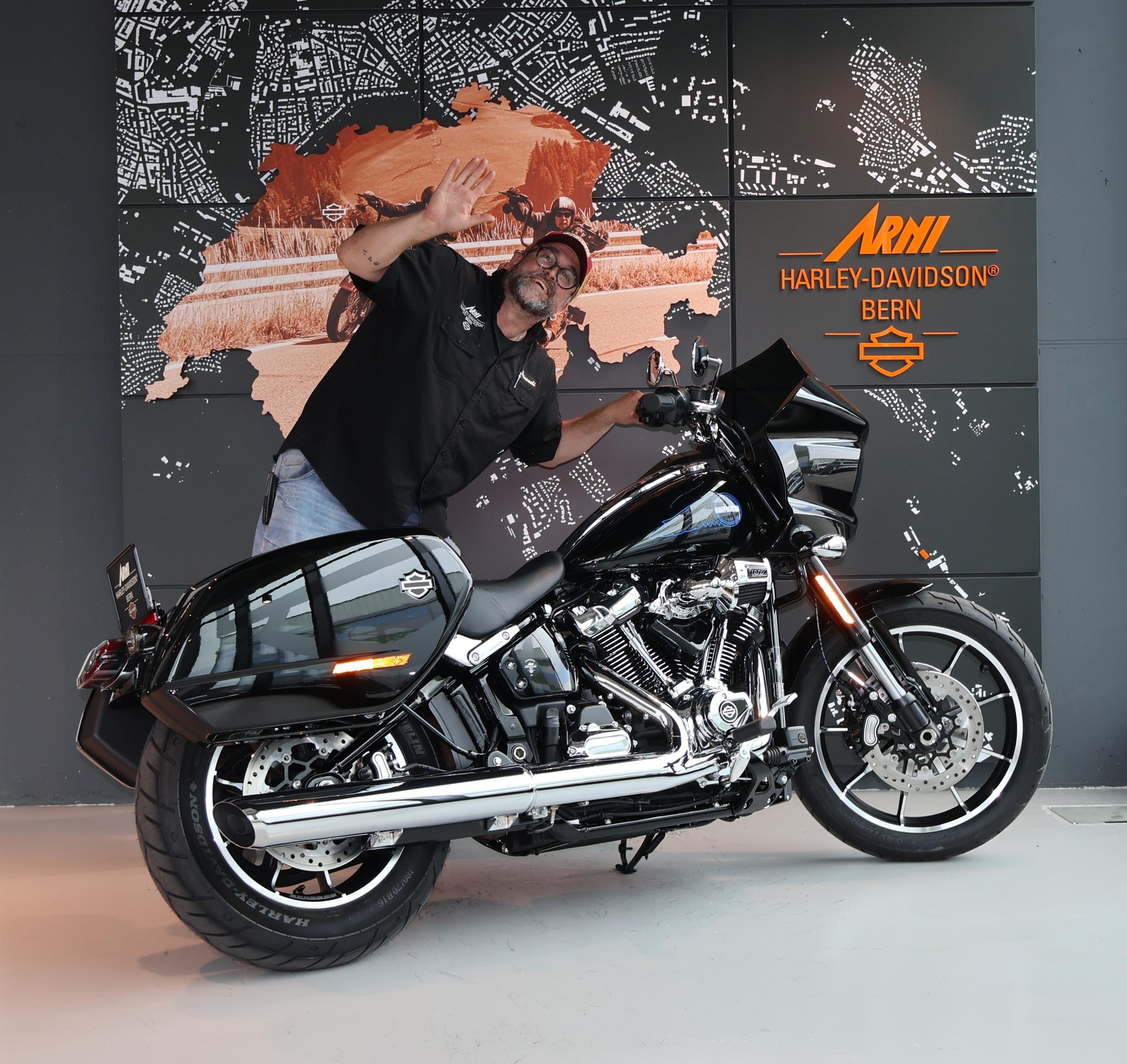 HARLEY-DAVIDSON FXLRST Low Rider ST 117ci-image-11
