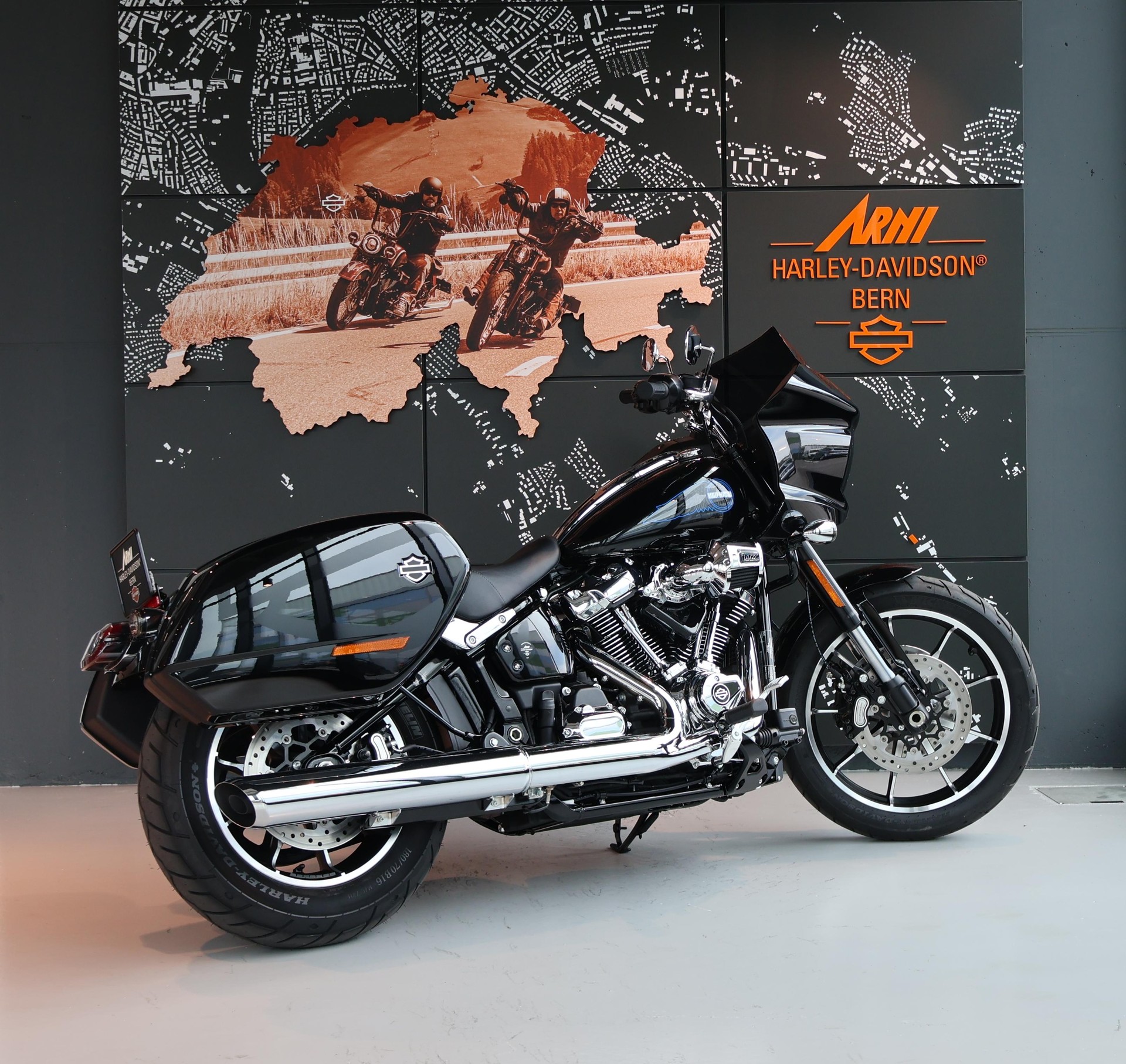 HARLEY-DAVIDSON FXLRST Low Rider ST 117ci-image-2