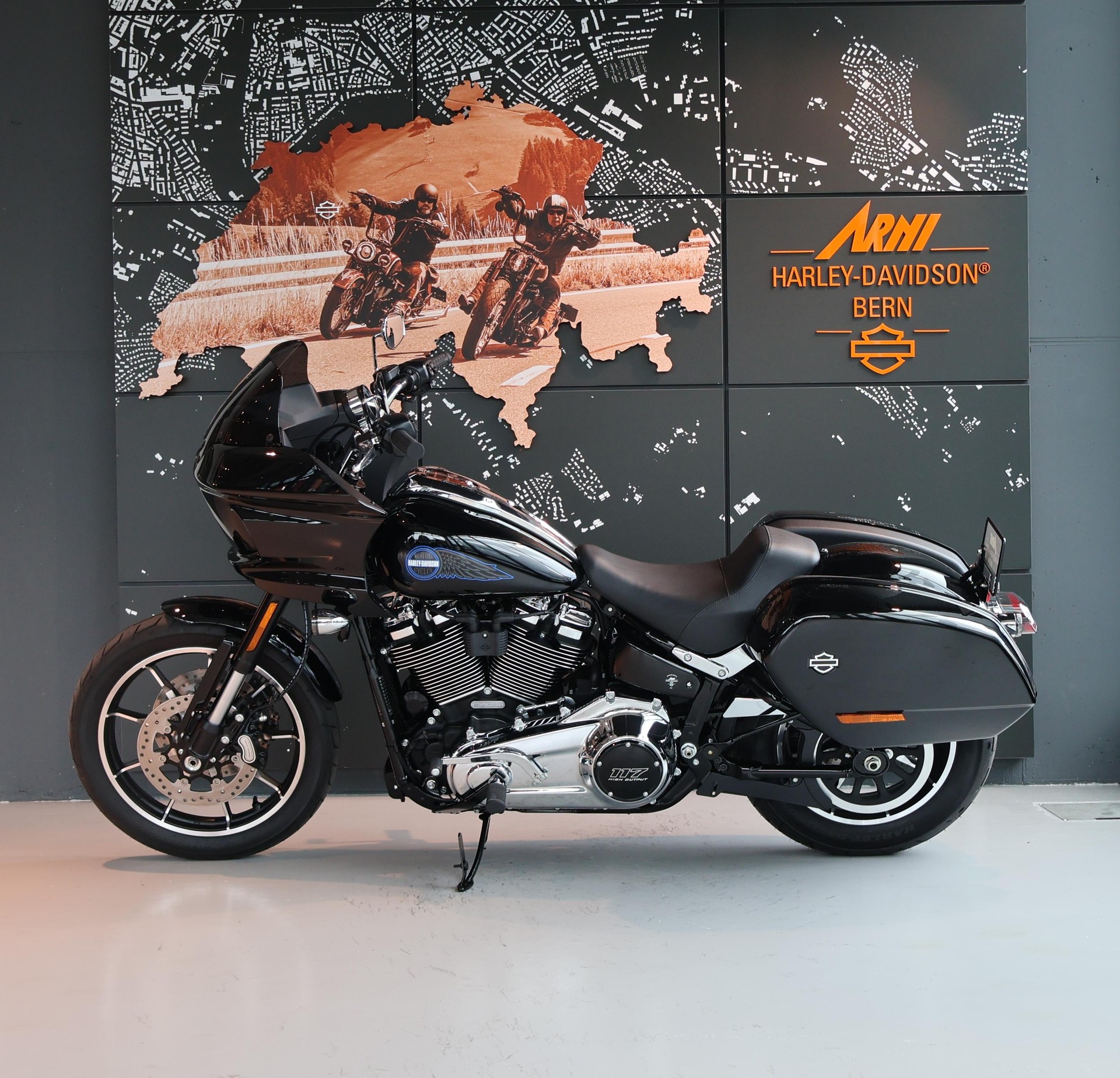 HARLEY-DAVIDSON FXLRST Low Rider ST 117ci-image-4