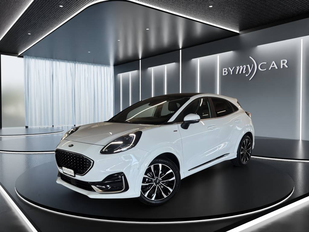 FORD Puma 1.0 MHEV ST-Line Vignale Automat-image-1