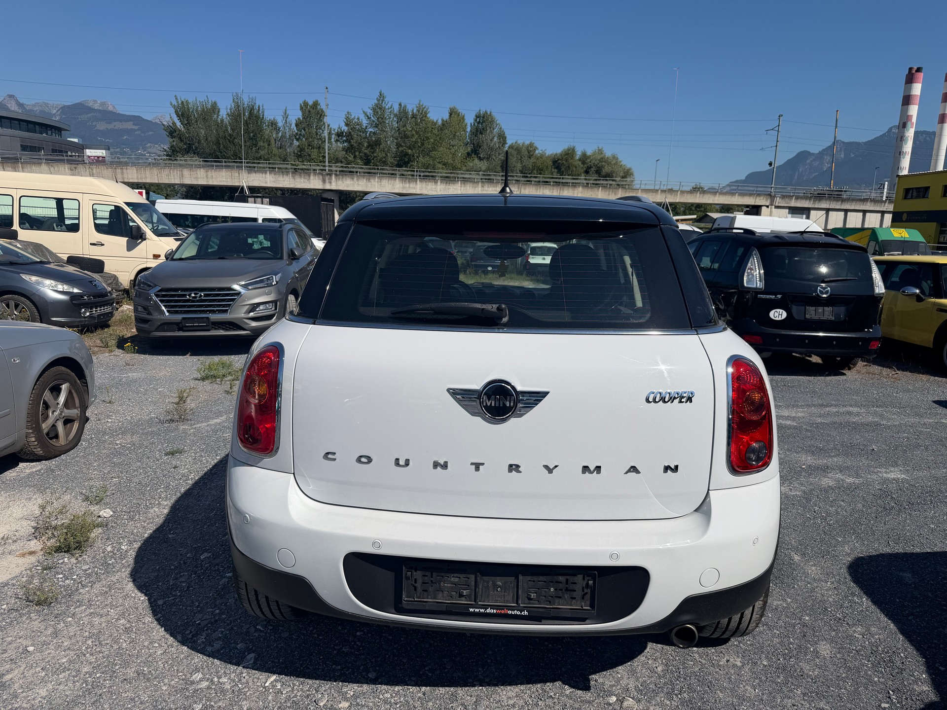 MINI Countryman Cooper ALL4 Steptronic-image-5