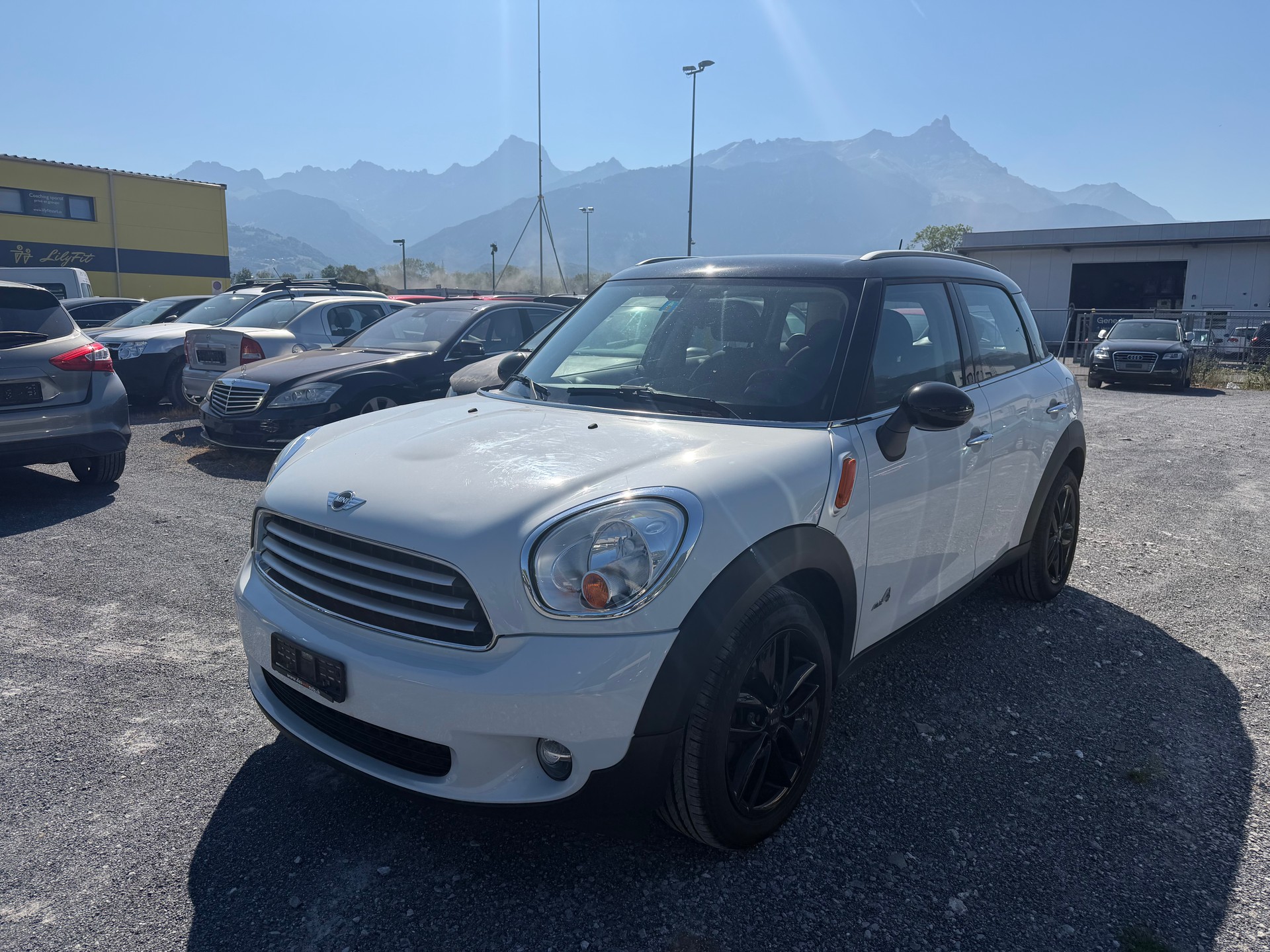 MINI Countryman Cooper ALL4 Steptronic-image-2