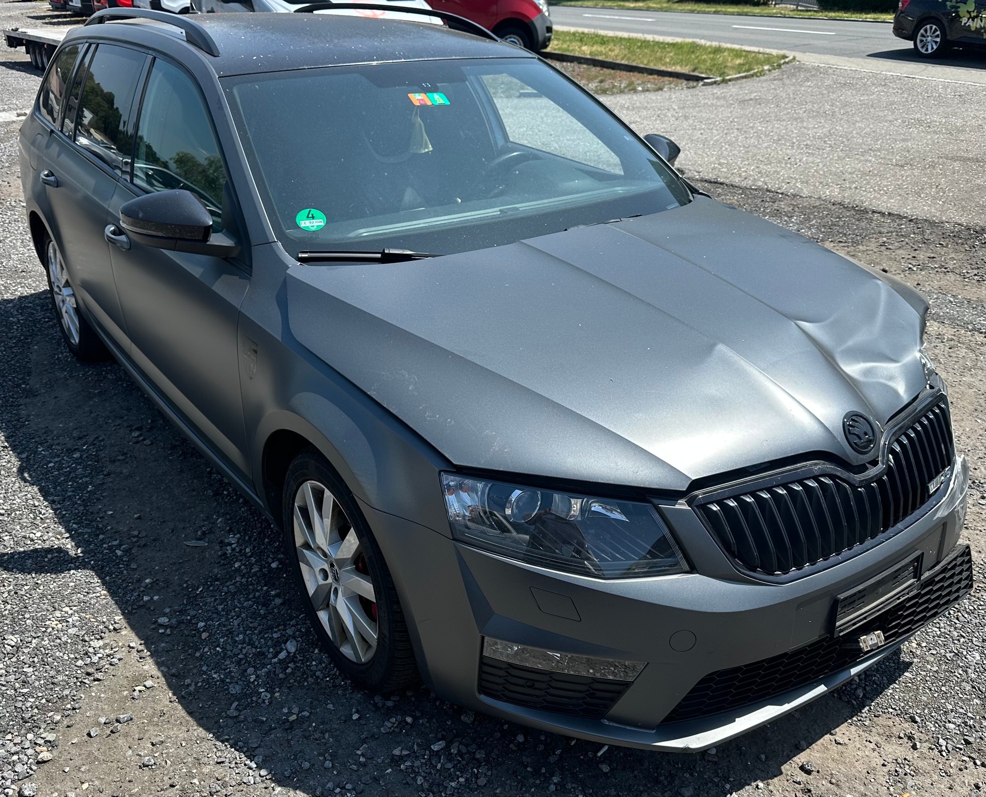 SKODA Octavia Combi 2.0 TSI RS DSG