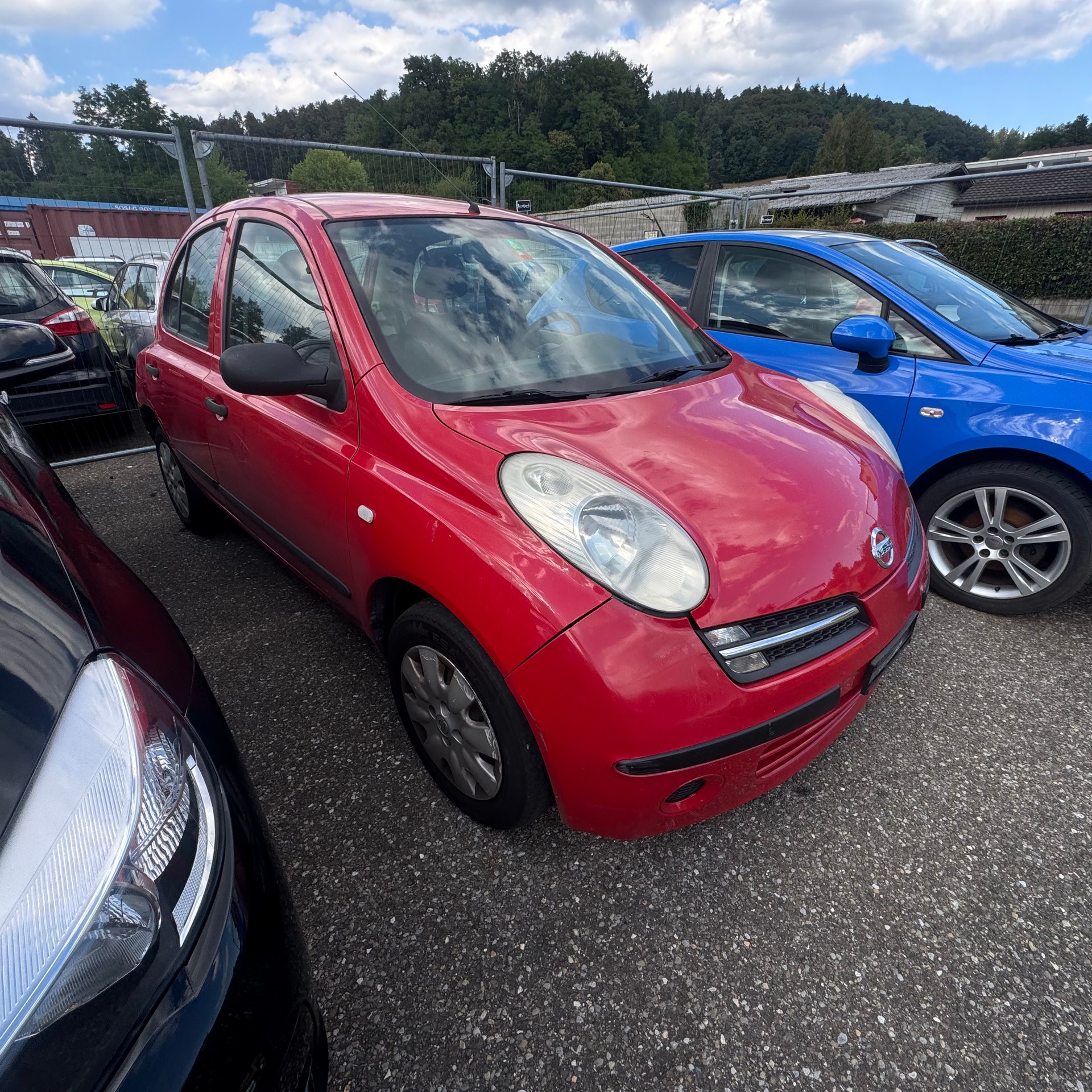 NISSAN Micra 1.2 visia-image-1