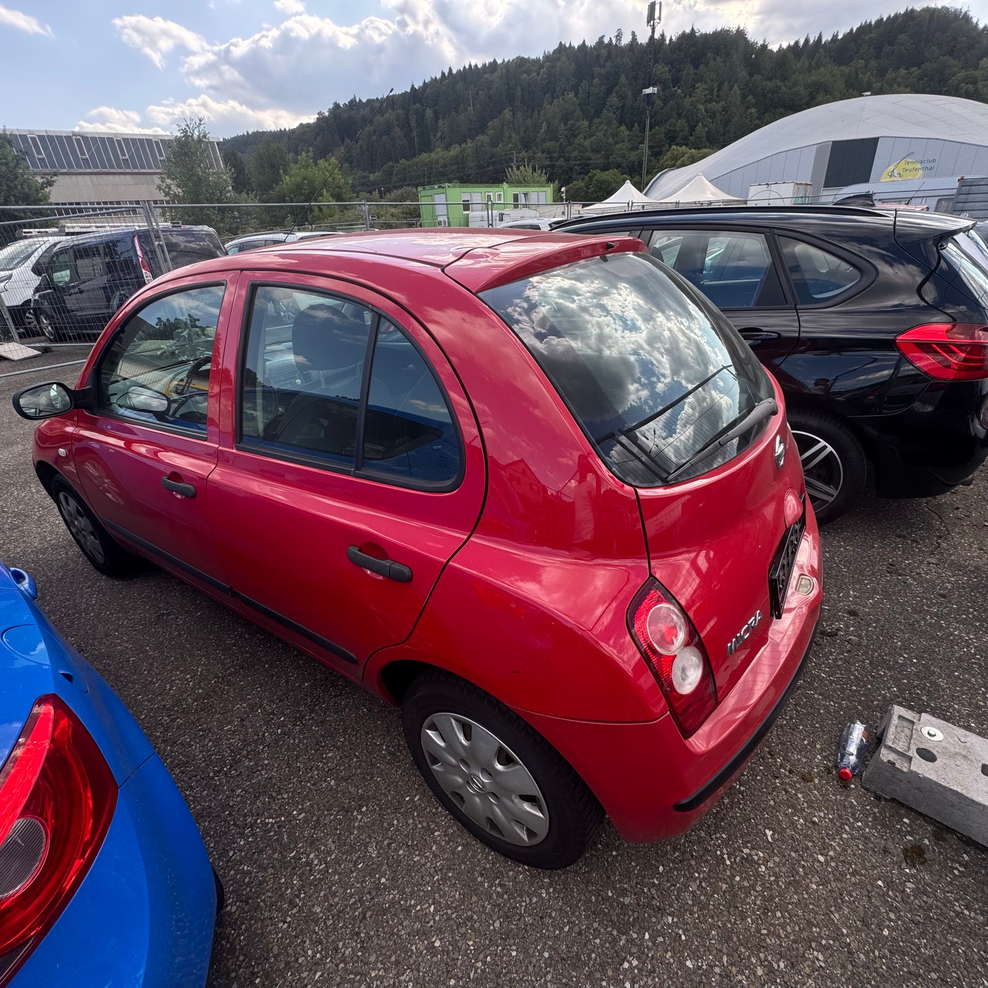 NISSAN Micra 1.2 visia-image-2