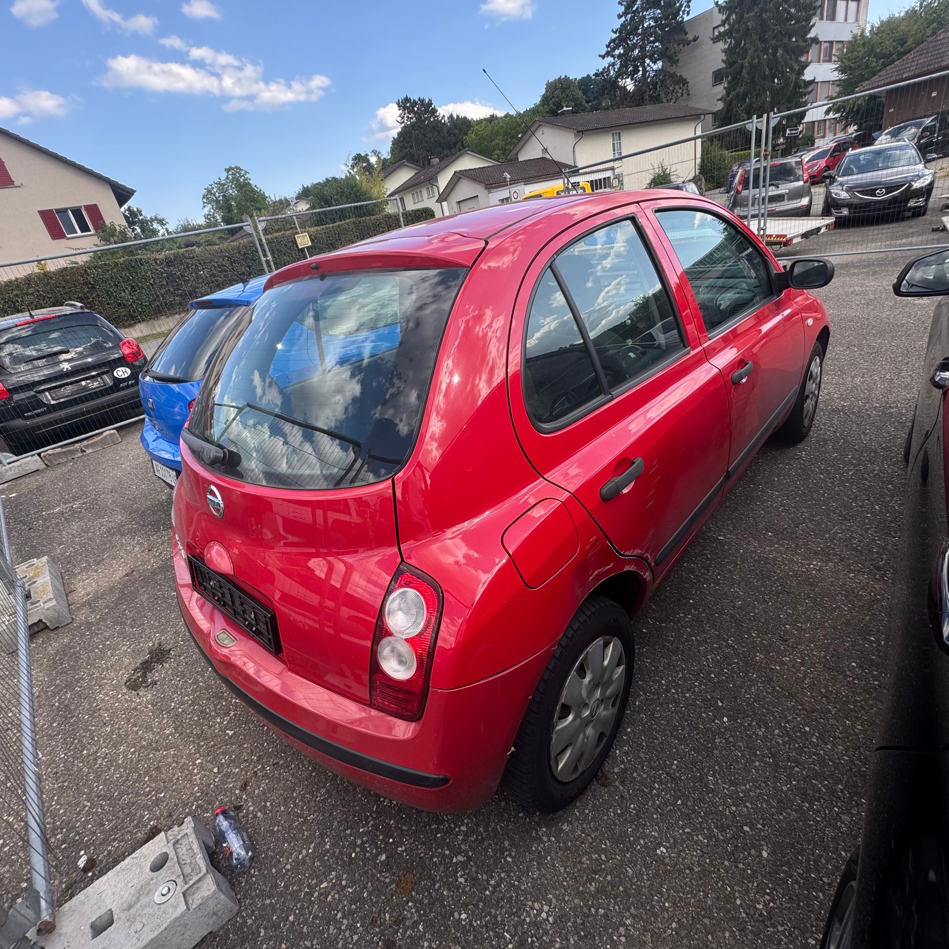 NISSAN Micra 1.2 visia-image-3