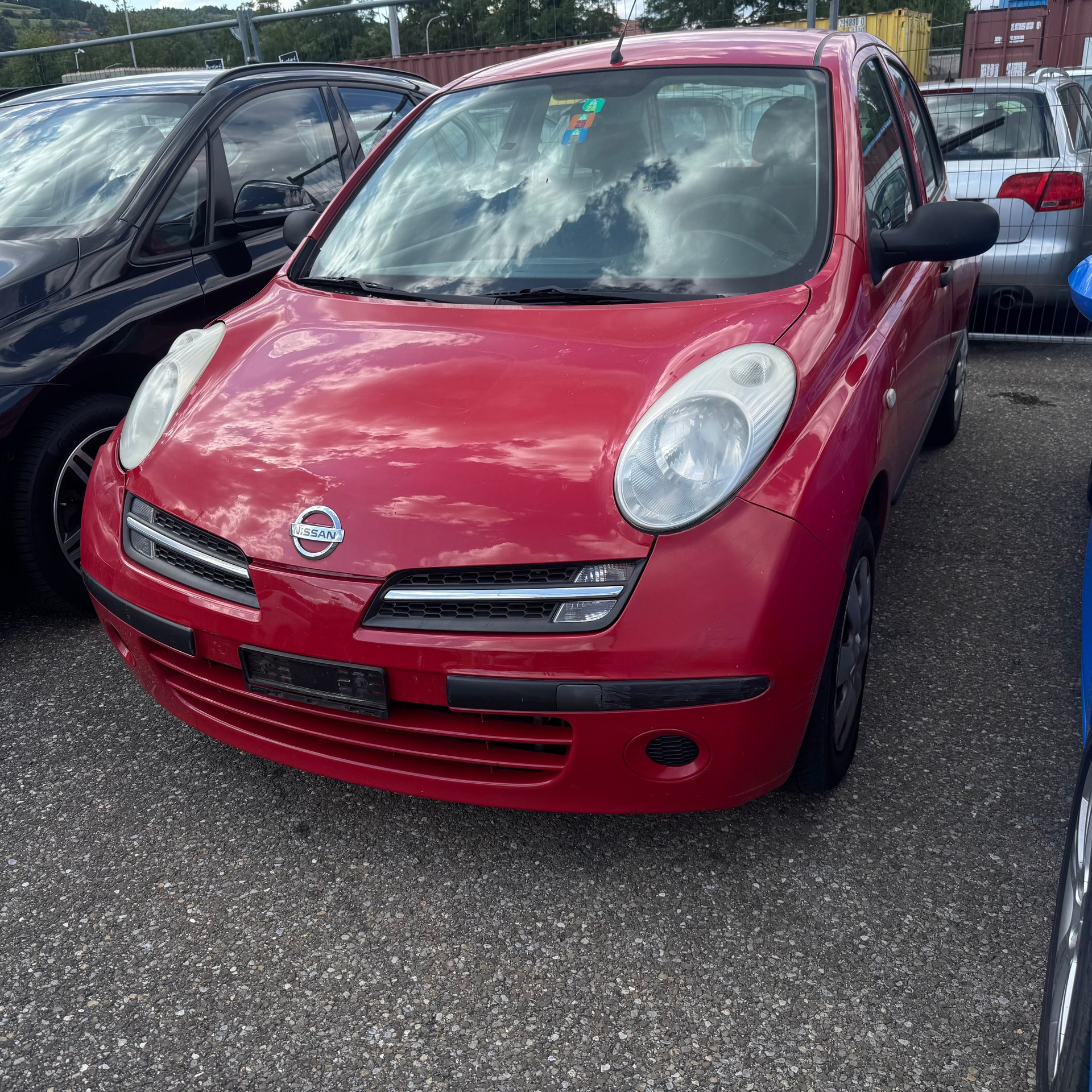 NISSAN Micra 1.2 visia-image-0