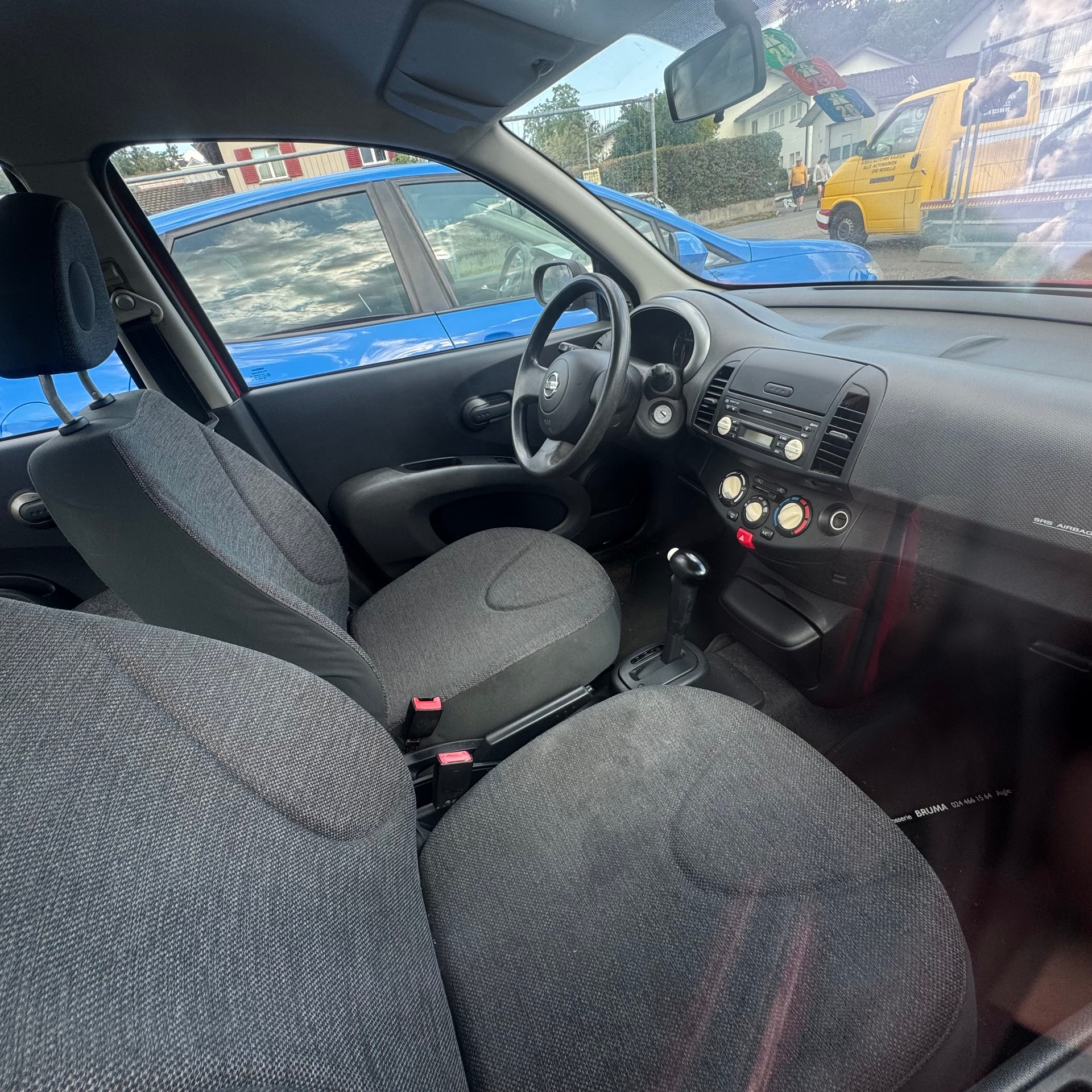 NISSAN Micra 1.2 visia-image-4
