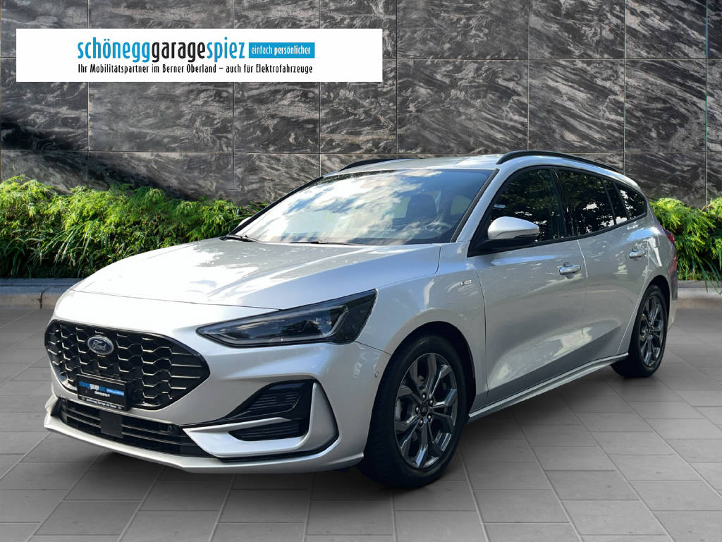 FORD Focus Station Wagon 1.0i EcoB Mild-Hybrid 155 ST-Line X-image-0