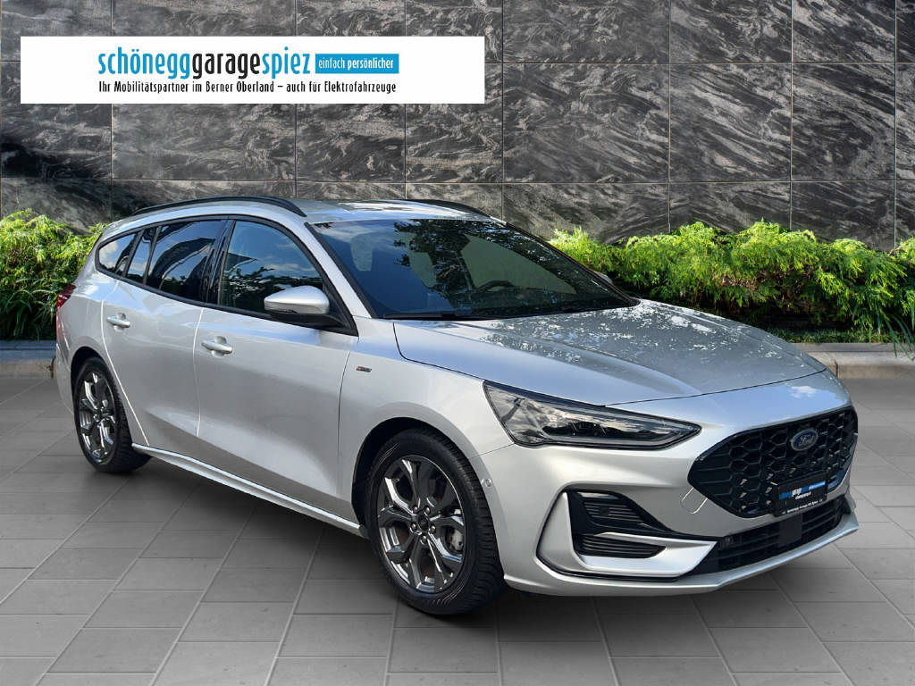 FORD Focus Station Wagon 1.0i EcoB Mild-Hybrid 155 ST-Line X-image-2