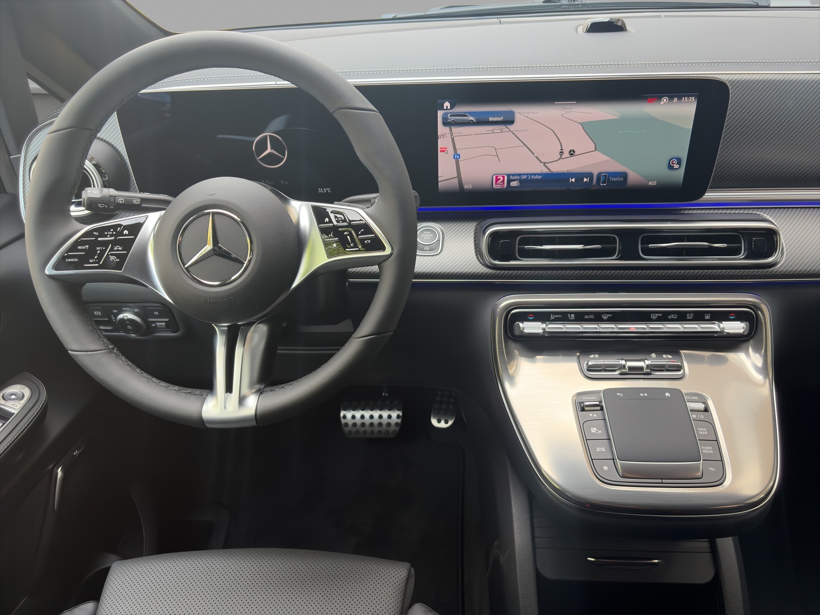 MERCEDES-BENZ V 300 d lang 4Matic Swiss Edition 9G-Tronic-image-7