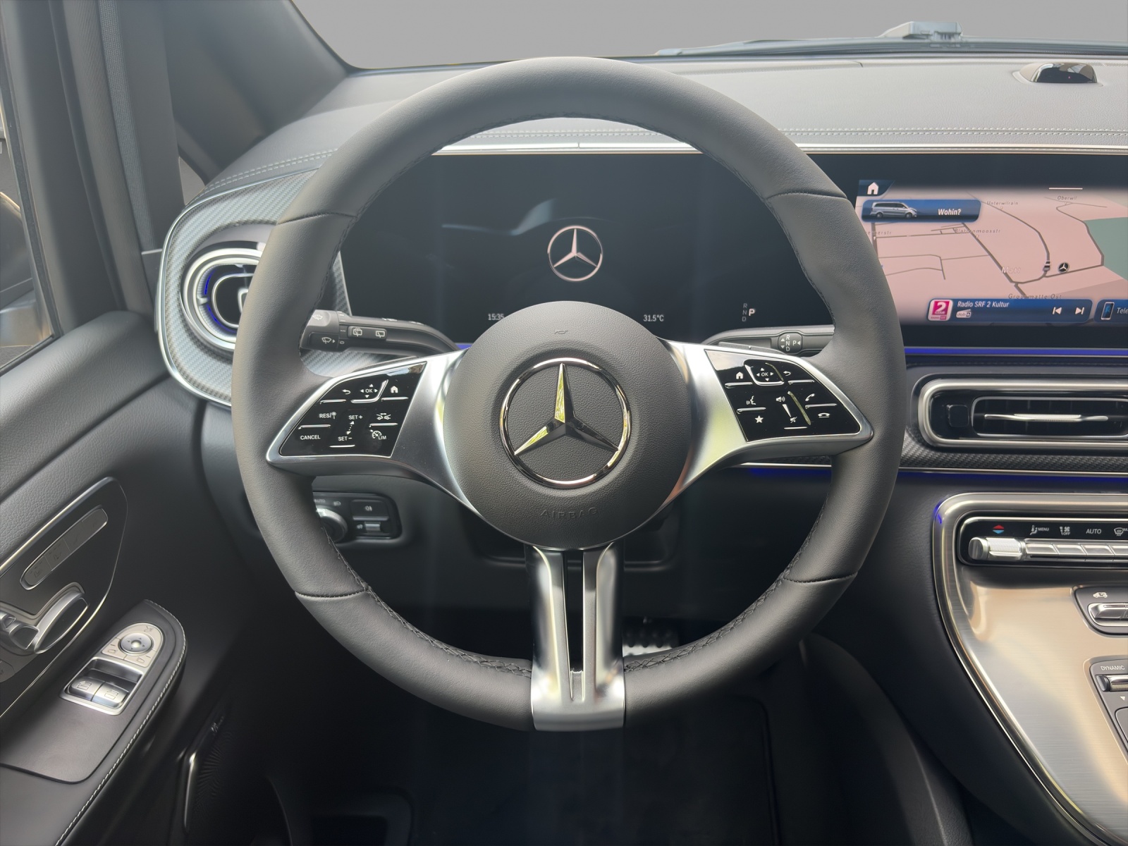 MERCEDES-BENZ V 300 d lang 4Matic Swiss Edition 9G-Tronic-image-8