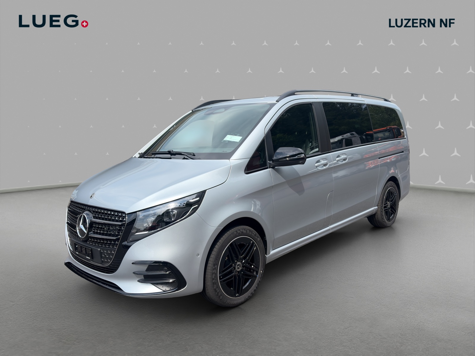 MERCEDES-BENZ V 300 d lang 4Matic Swiss Edition 9G-Tronic