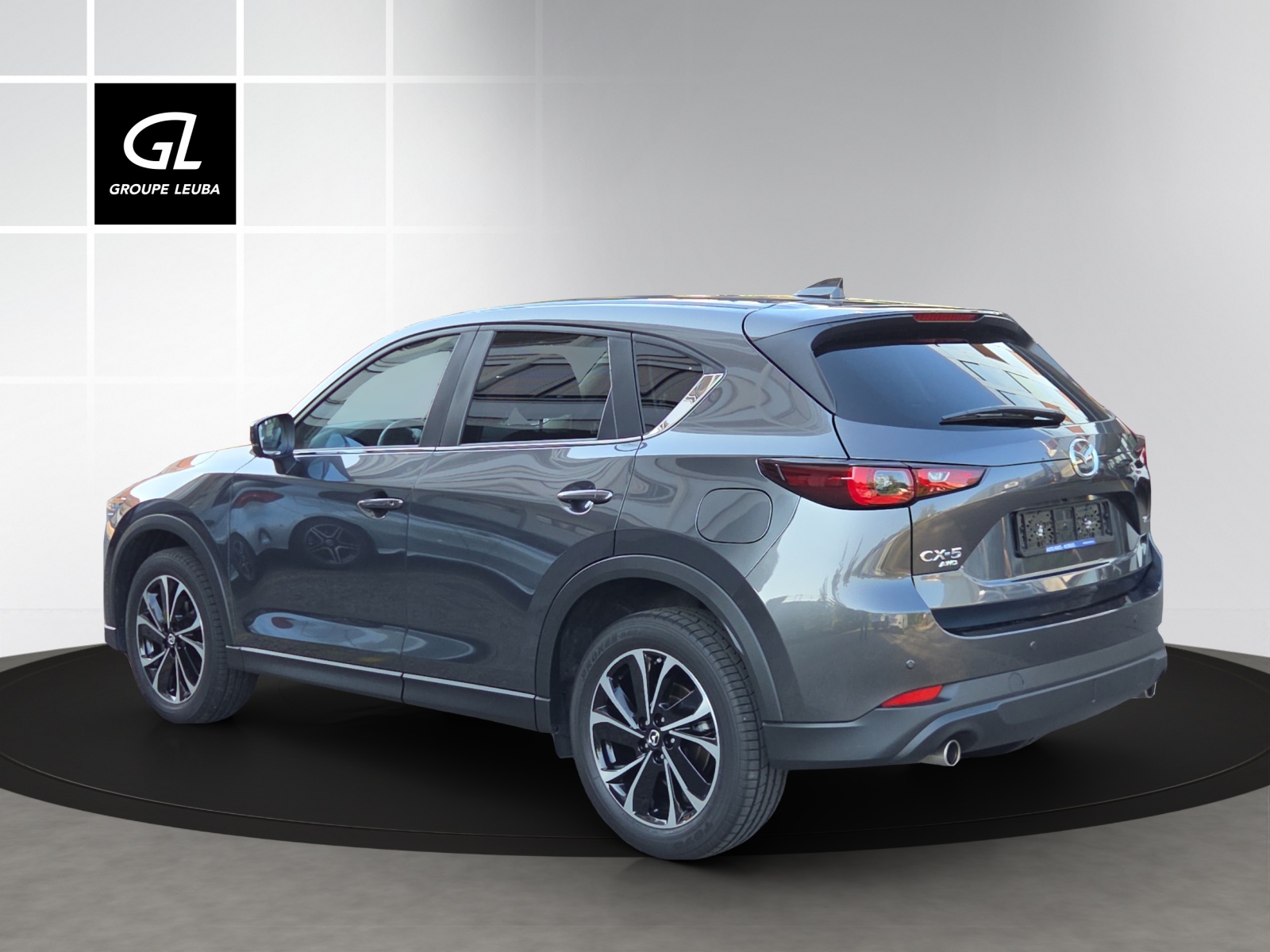MAZDA CX-5 e-Skyactiv-G 165 Advantage AWD Automat-image-4