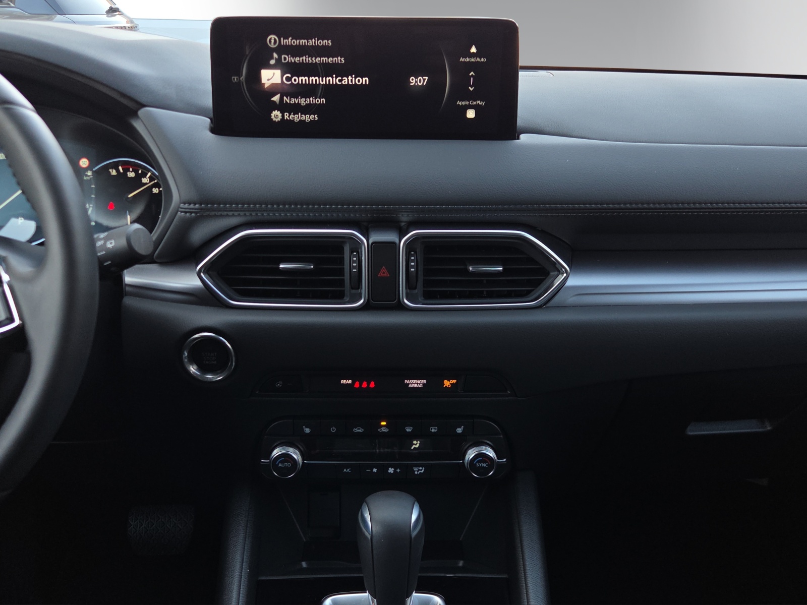 MAZDA CX-5 e-Skyactiv-G 165 Advantage AWD Automat-image-12