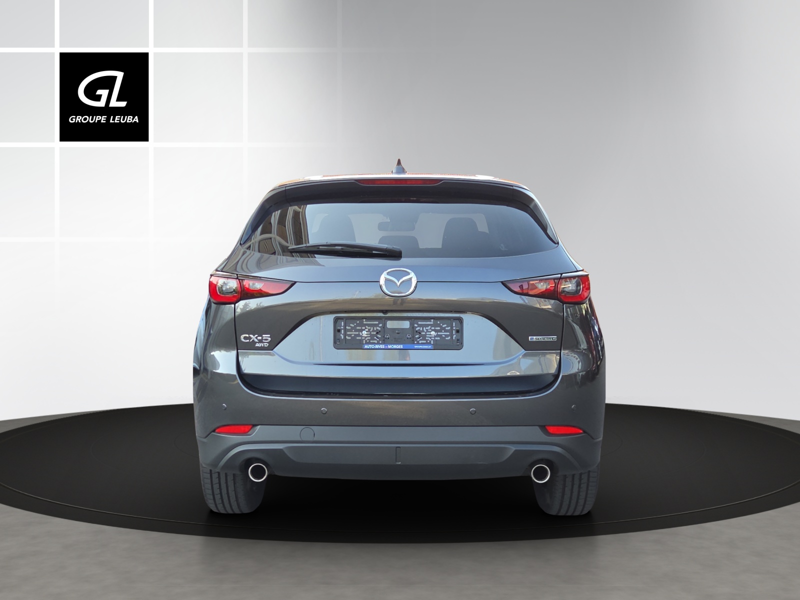 MAZDA CX-5 e-Skyactiv-G 165 Advantage AWD Automat-image-5