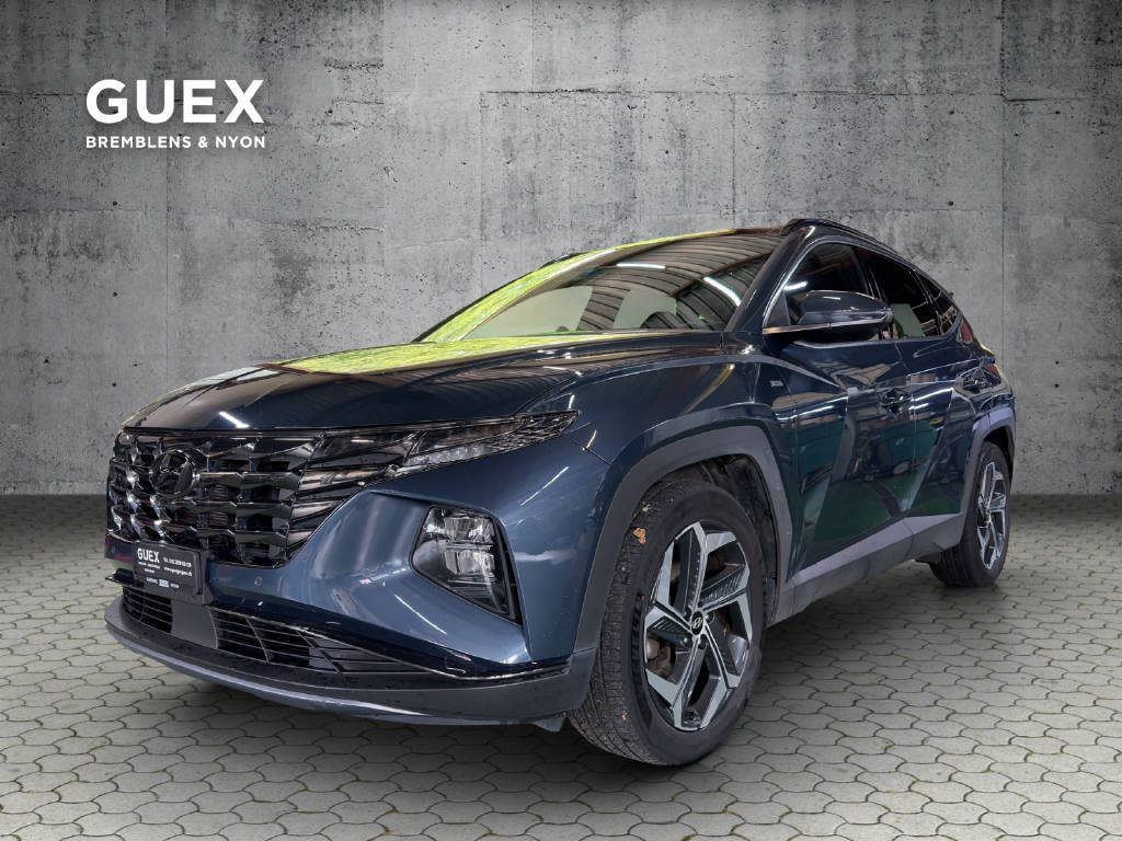 HYUNDAI Tucson 1.6 T-GDi Vertex 4WD-image-0