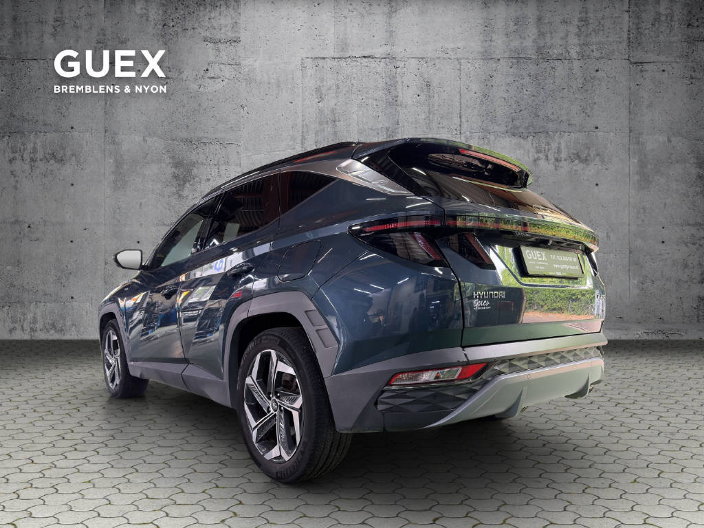 HYUNDAI Tucson 1.6 T-GDi Vertex 4WD-image-2