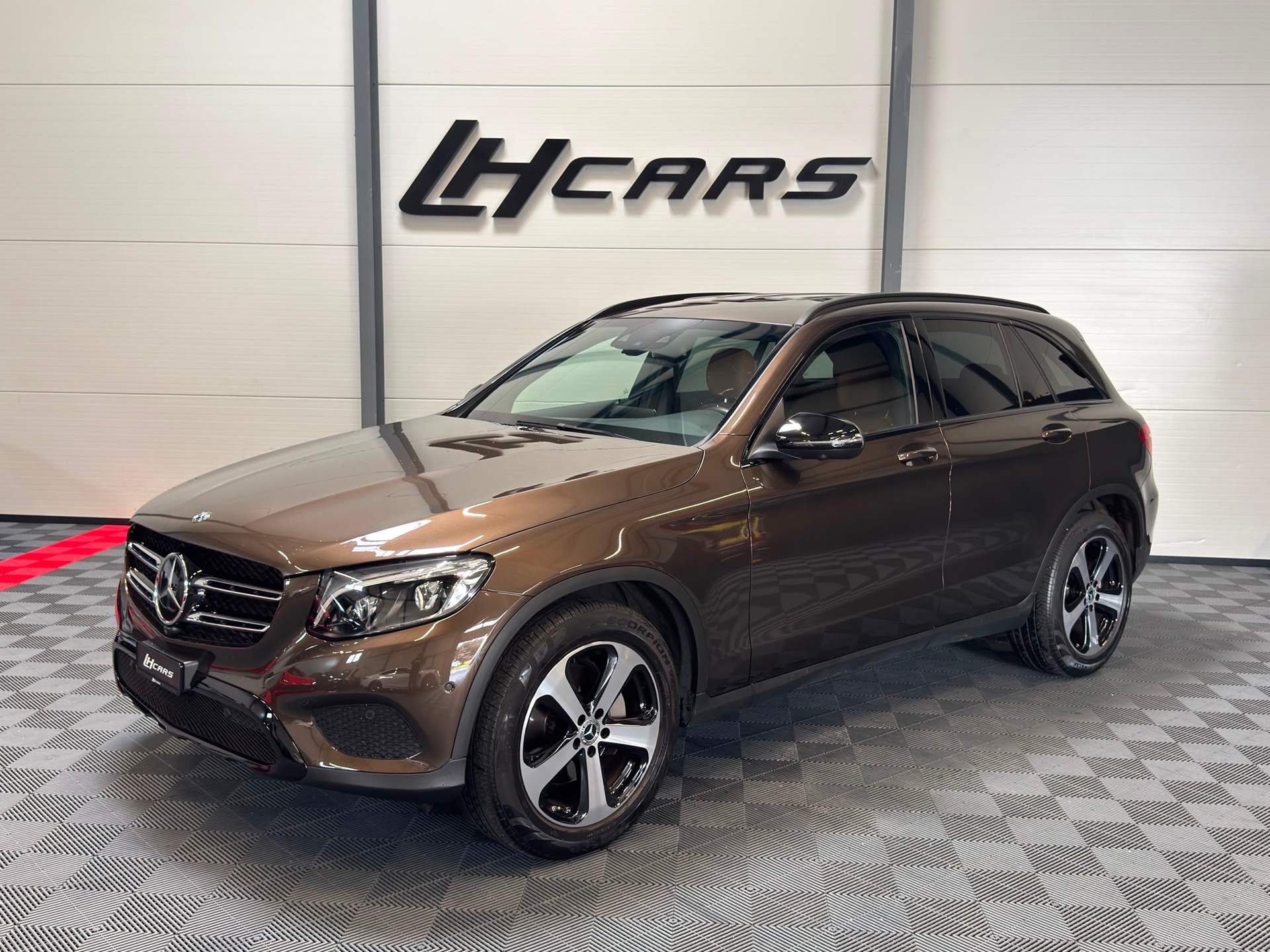 MERCEDES-BENZ GLC 250 d Exclusive 4m