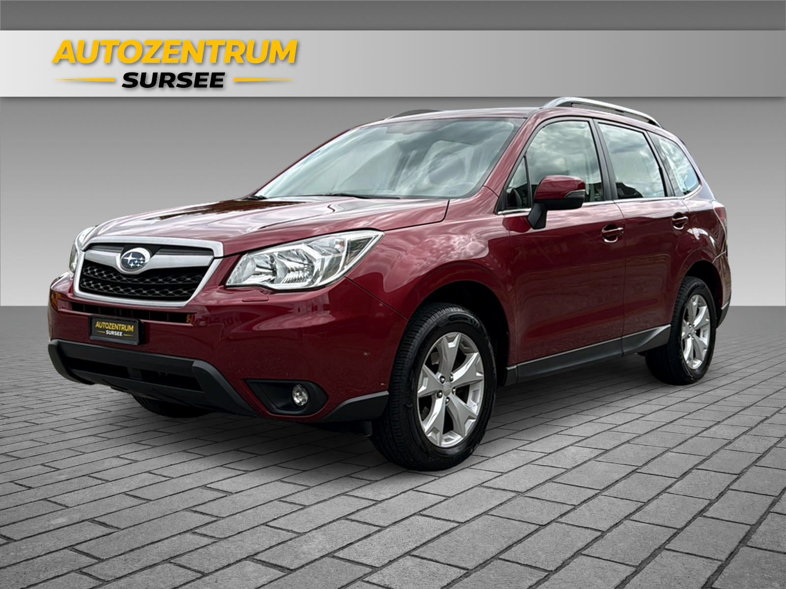 SUBARU Forester Station 2.0 Swiss-image-0