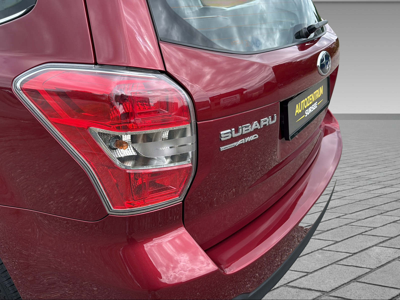 SUBARU Forester Station 2.0 Swiss-image-5