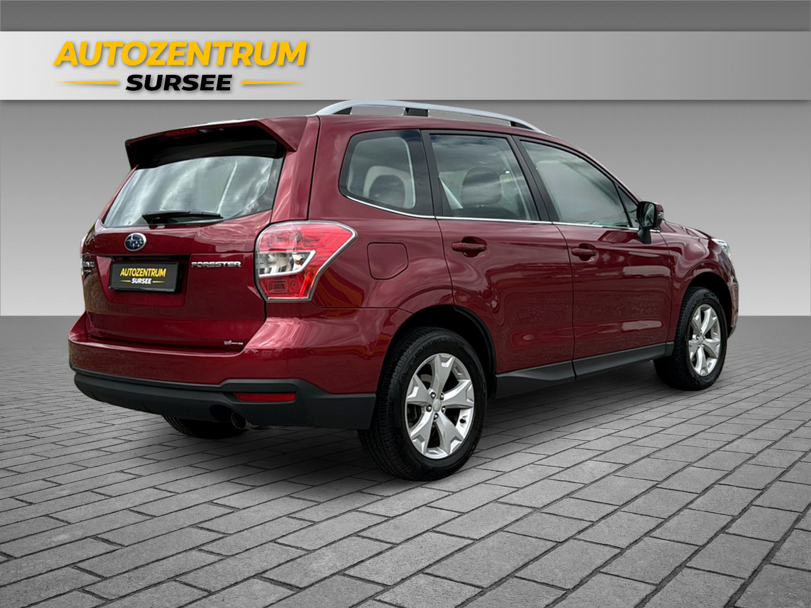 SUBARU Forester Station 2.0 Swiss-image-8
