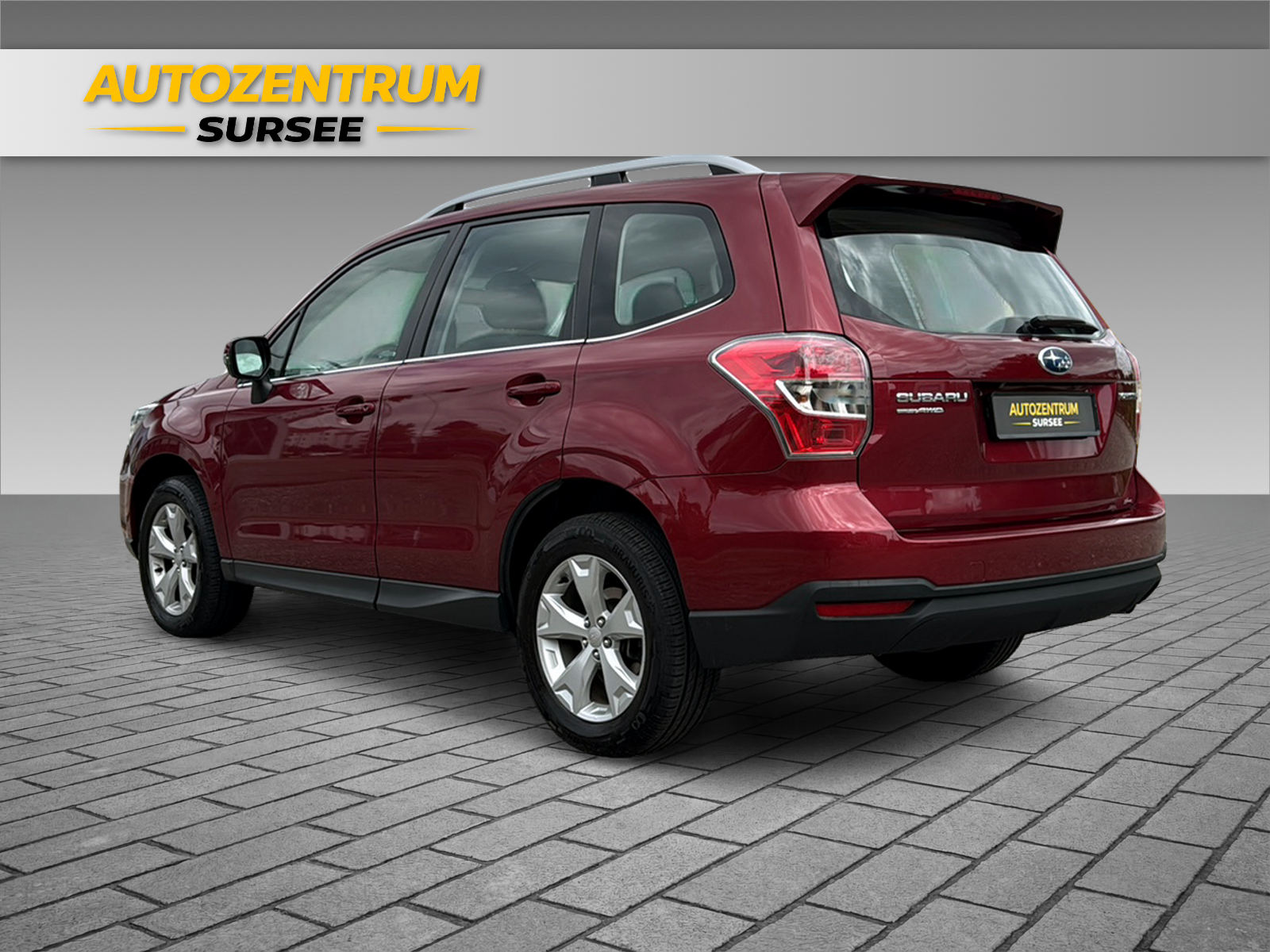 SUBARU Forester Station 2.0 Swiss-image-4