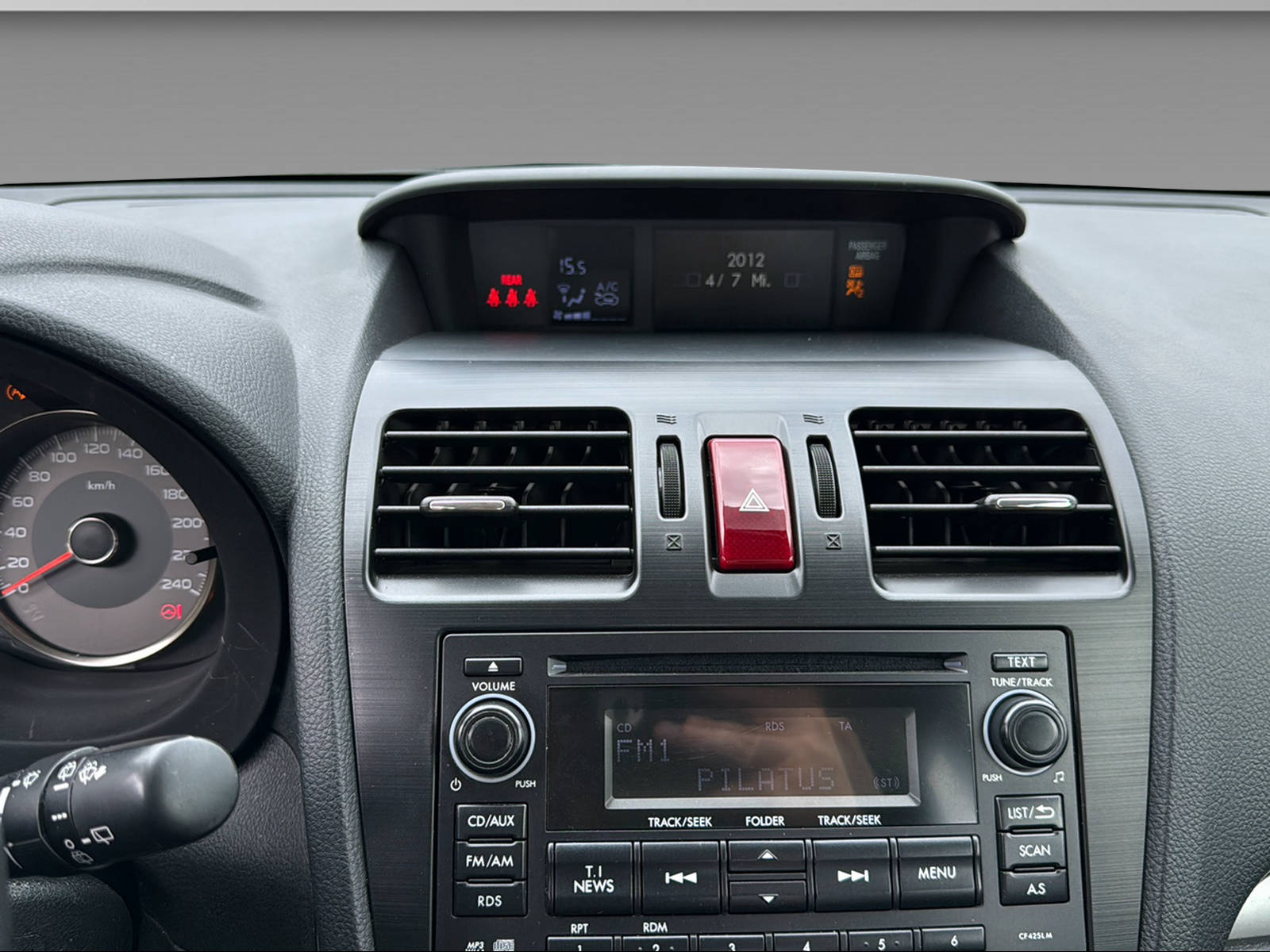 SUBARU Forester Station 2.0 Swiss-image-18