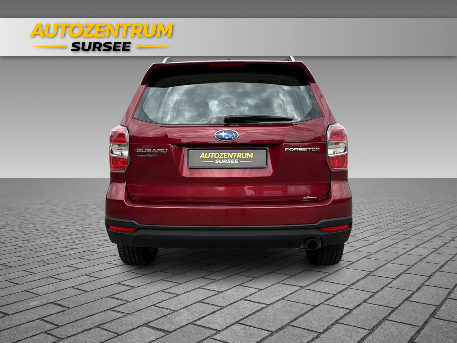 SUBARU Forester Station 2.0 Swiss-image-7
