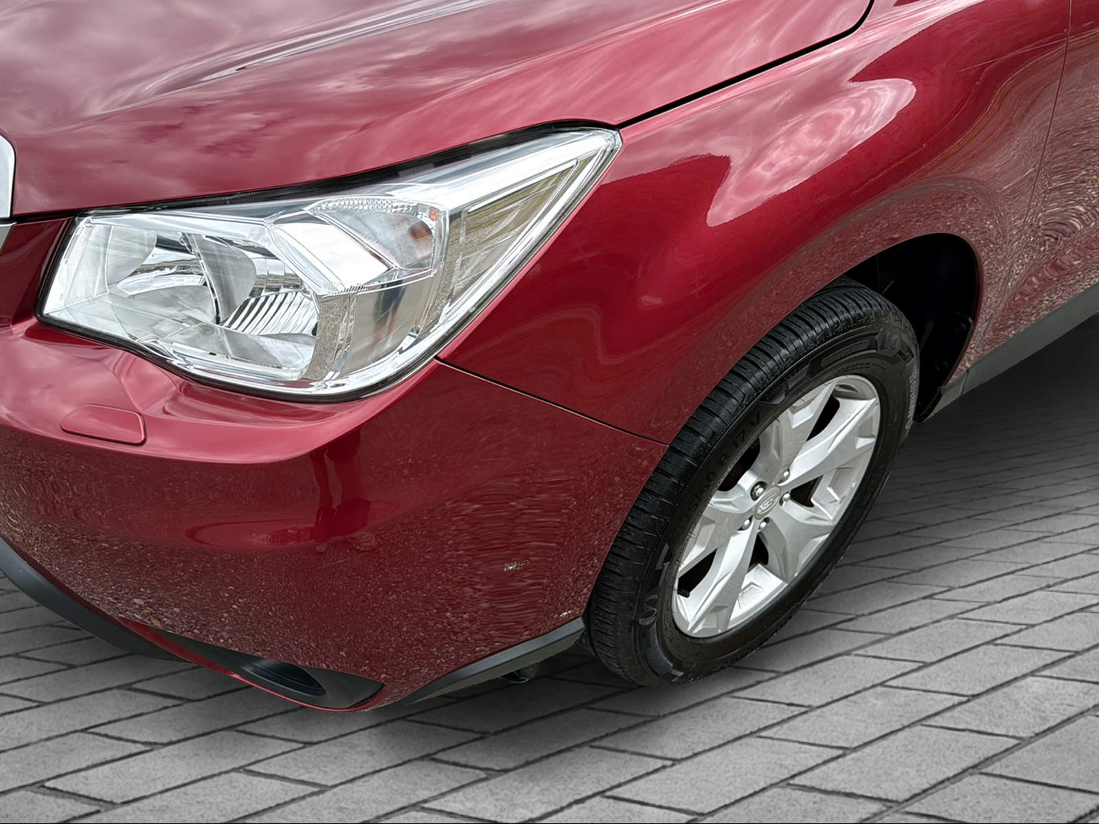 SUBARU Forester Station 2.0 Swiss-image-1