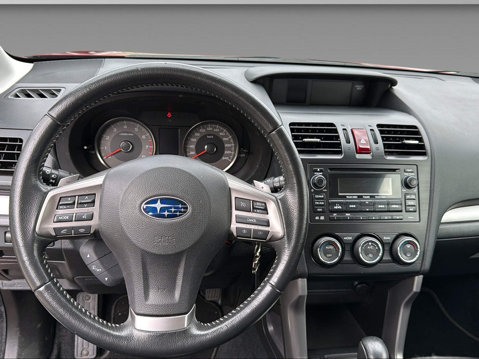 SUBARU Forester Station 2.0 Swiss-image-16