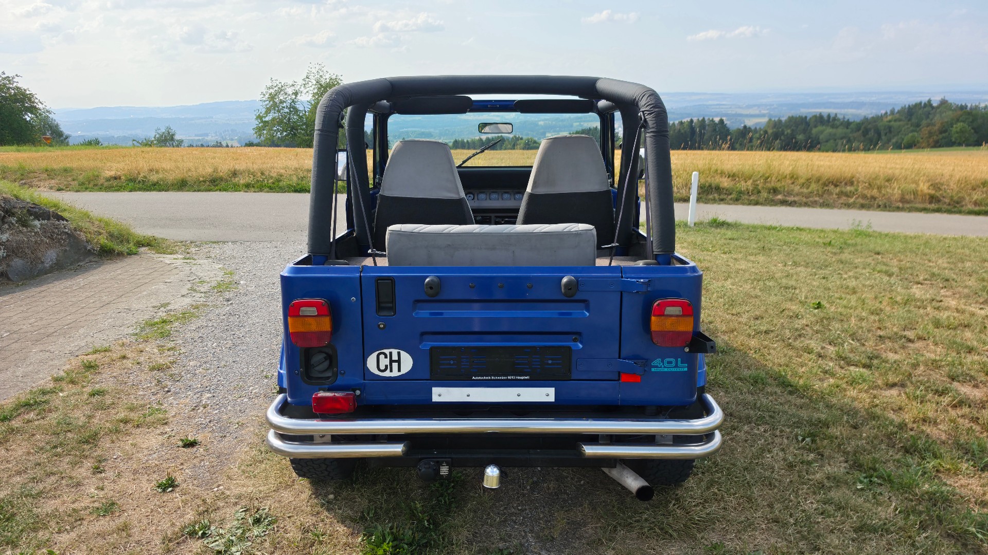 JEEP Wrangler 4.0 Islander-image-5