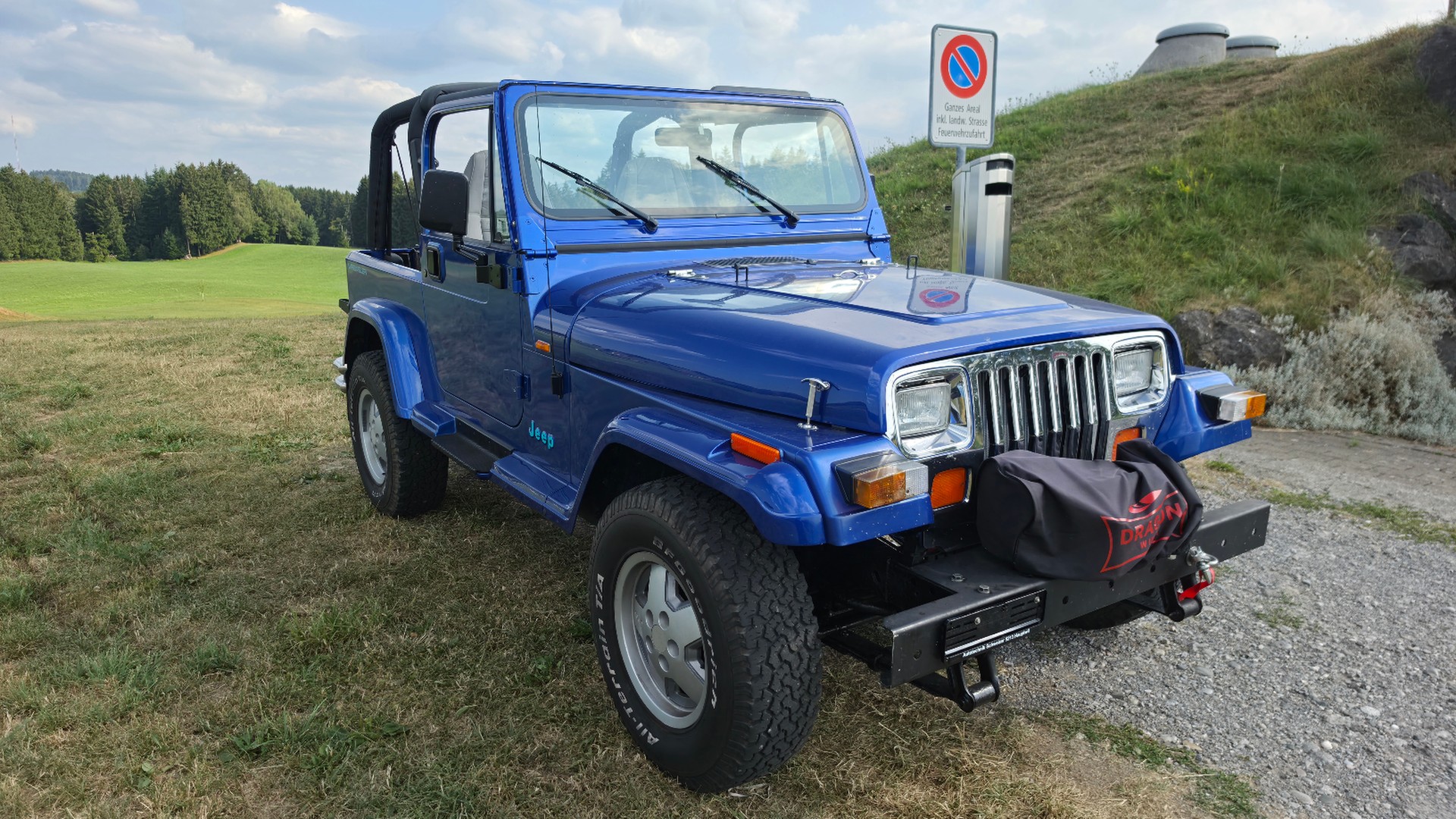 JEEP Wrangler 4.0 Islander-image-1