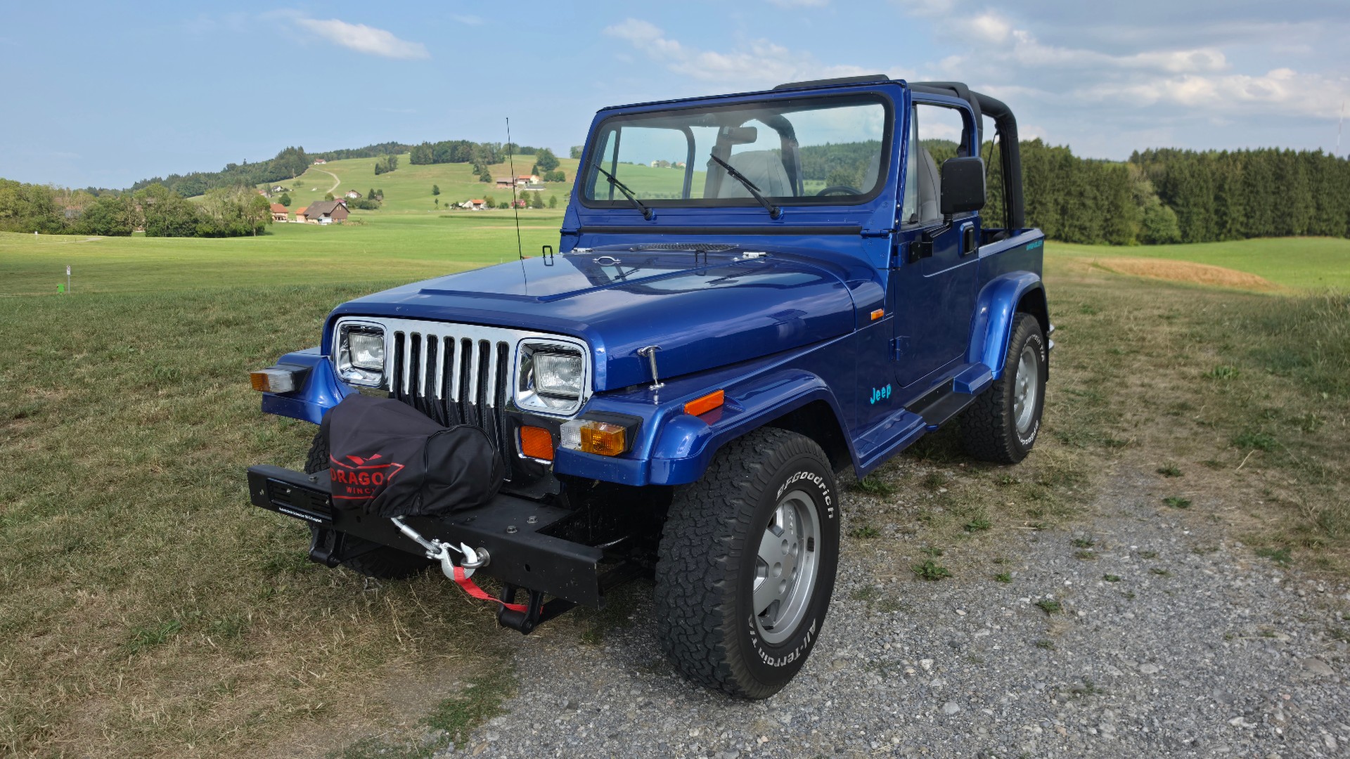 JEEP Wrangler 4.0 Islander-image-0