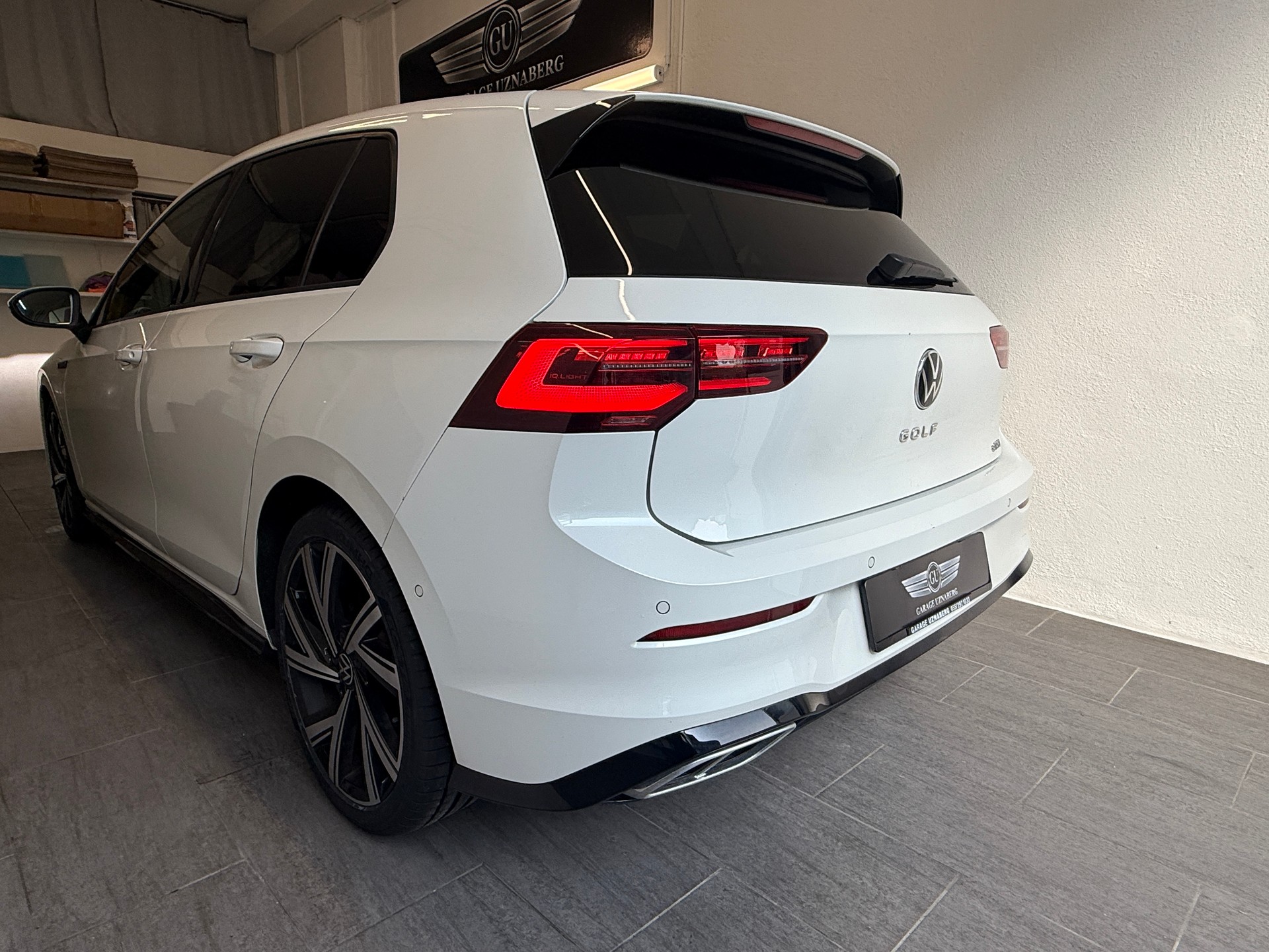 VW Golf 1.5 eTSI mHEV ACT R-Line DSG Ab 290.- pro Monat-image-2