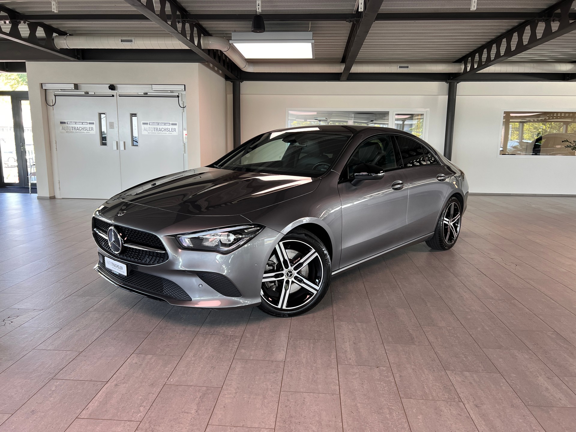 MERCEDES-BENZ CLA 250 4Matic Swiss Star 7G-DCT