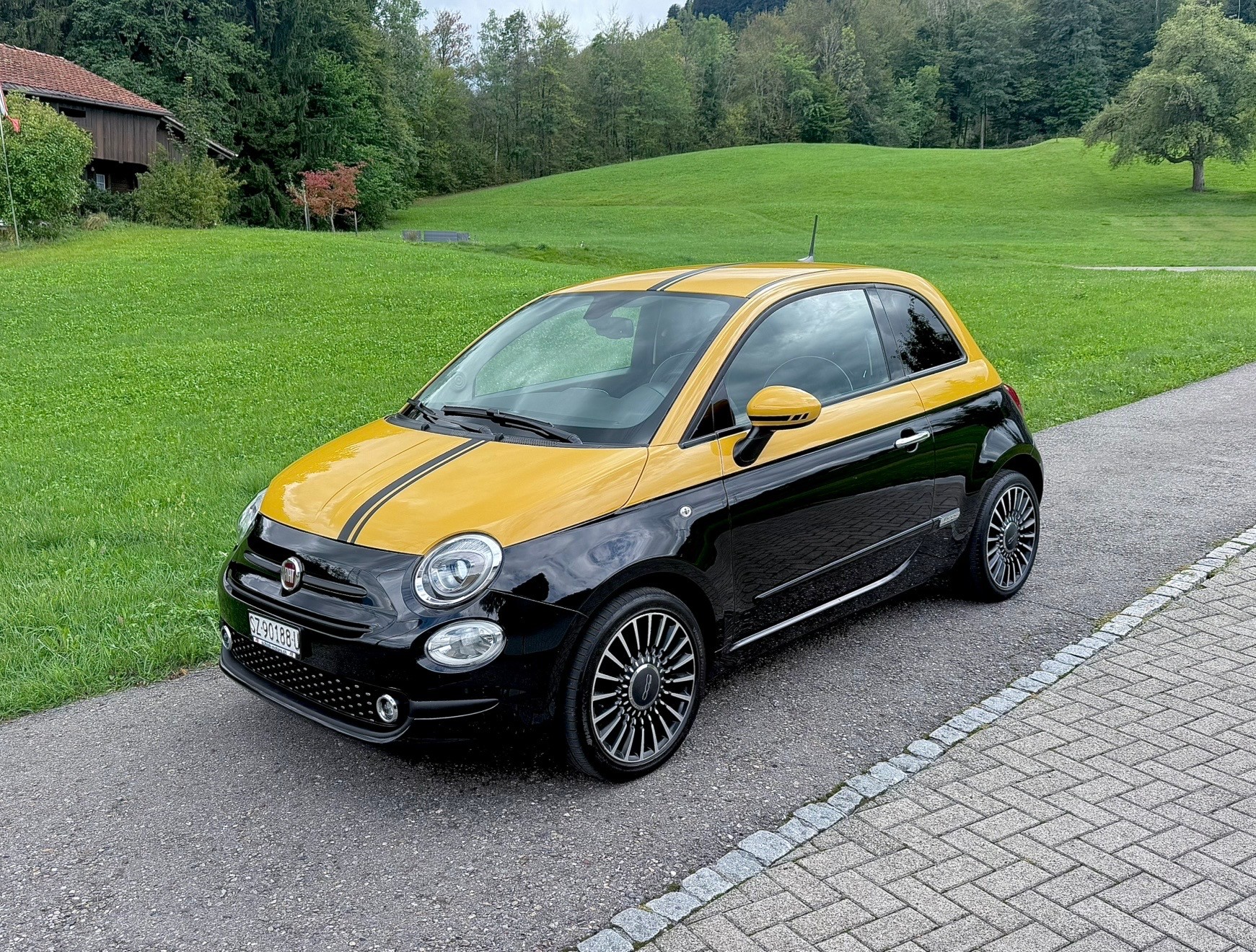 FIAT 500 0.9 Twinair Turbo S