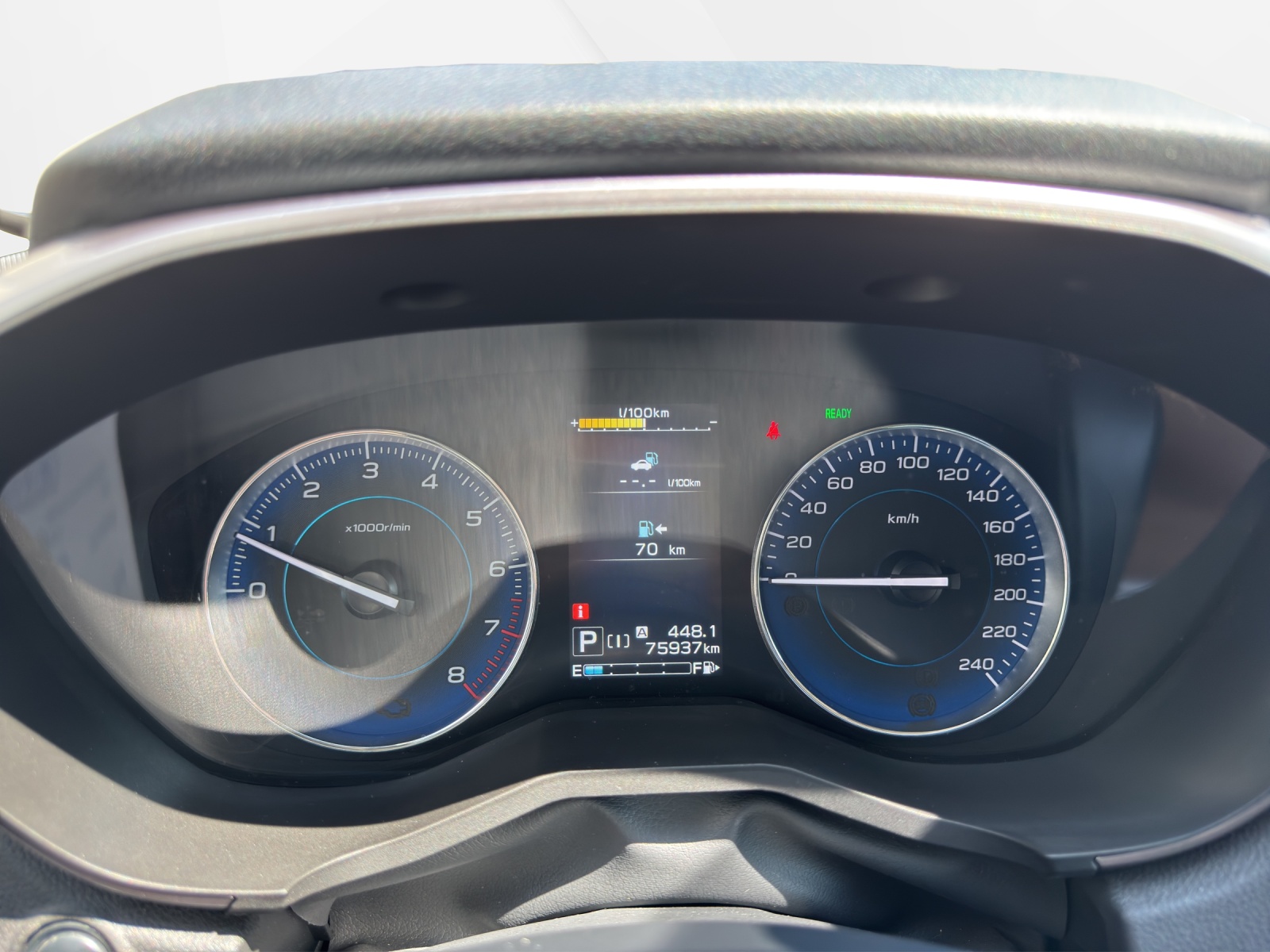 SUBARU Impreza 2.0i e-Boxer Swiss Plus AWD CVT-image-10