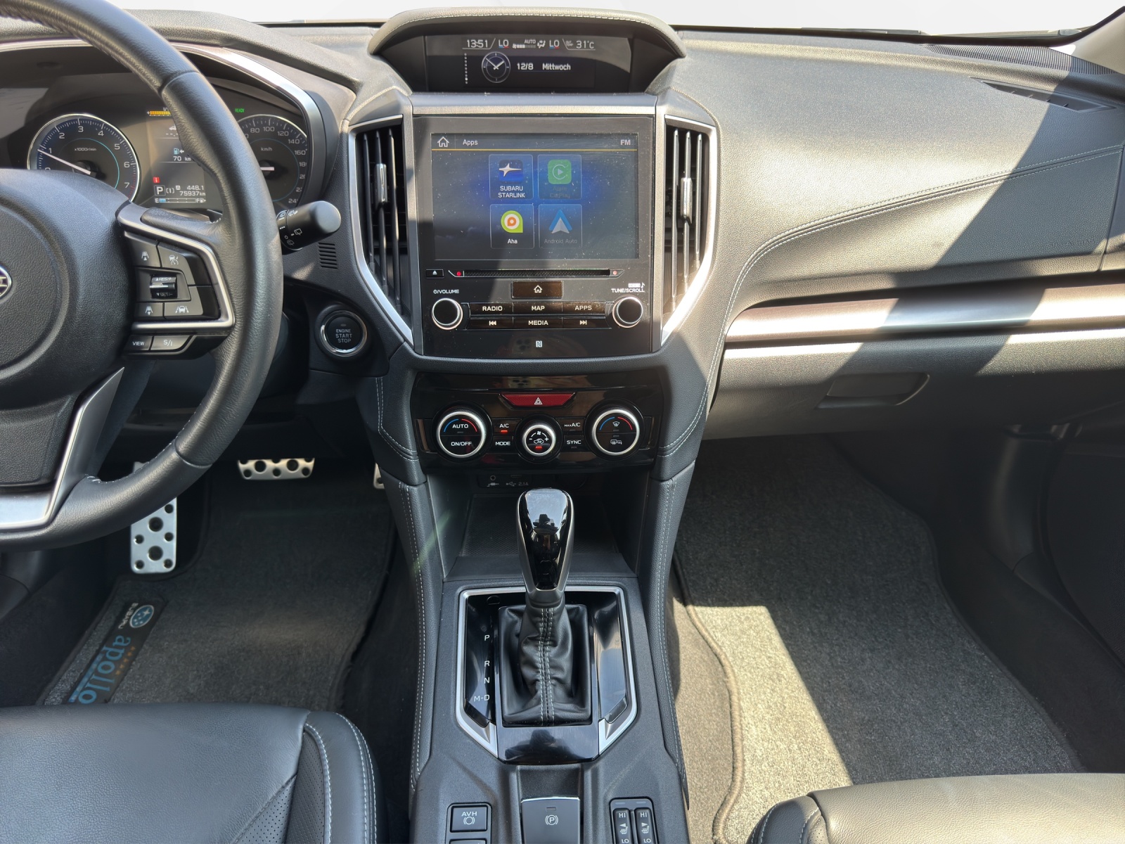 SUBARU Impreza 2.0i e-Boxer Swiss Plus AWD CVT-image-13
