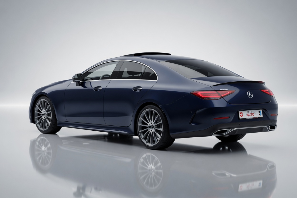 MERCEDES-BENZ CLS 400 d 4Matic Edition1 9G-Tronic-image-2