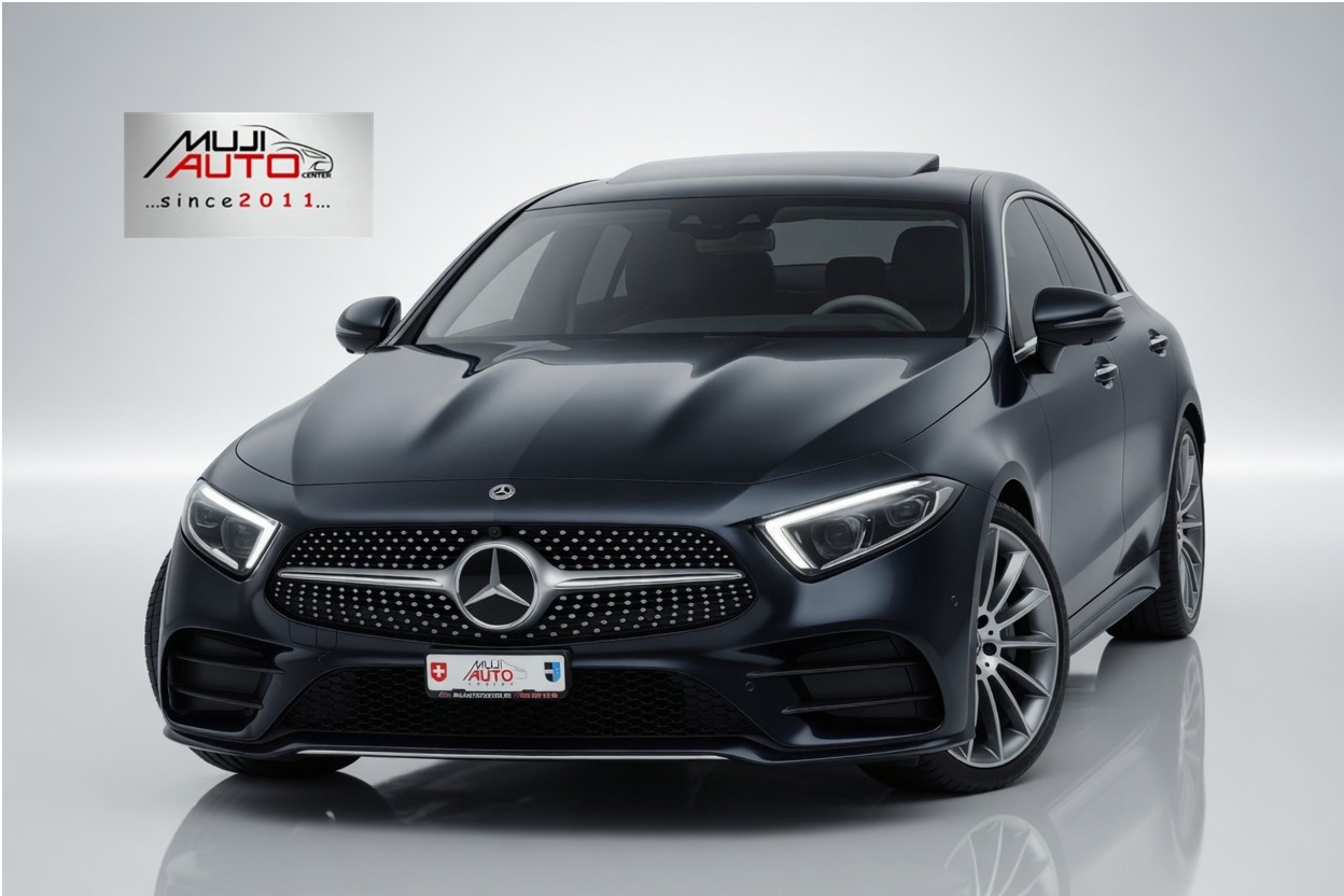MERCEDES-BENZ CLS 400 d 4Matic Edition1 9G-Tronic-image-0