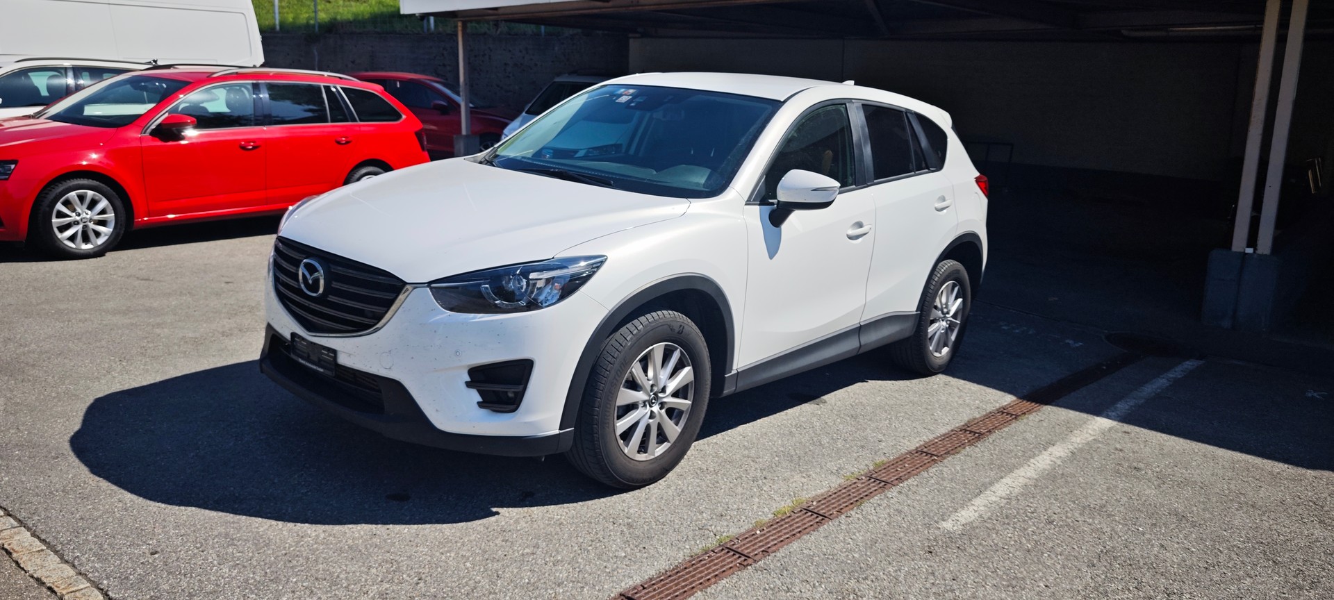 MAZDA CX-5 2.2 D Ambition AWD Automatic-image-0