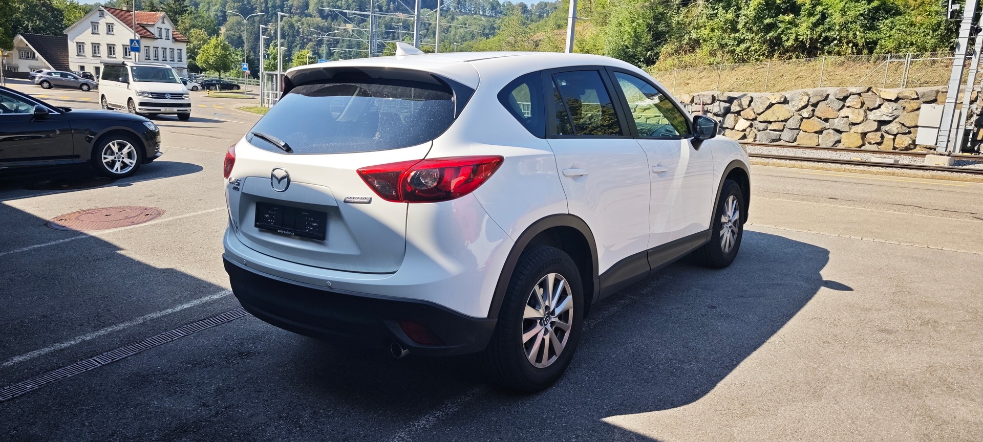 MAZDA CX-5 2.2 D Ambition AWD Automatic-image-3