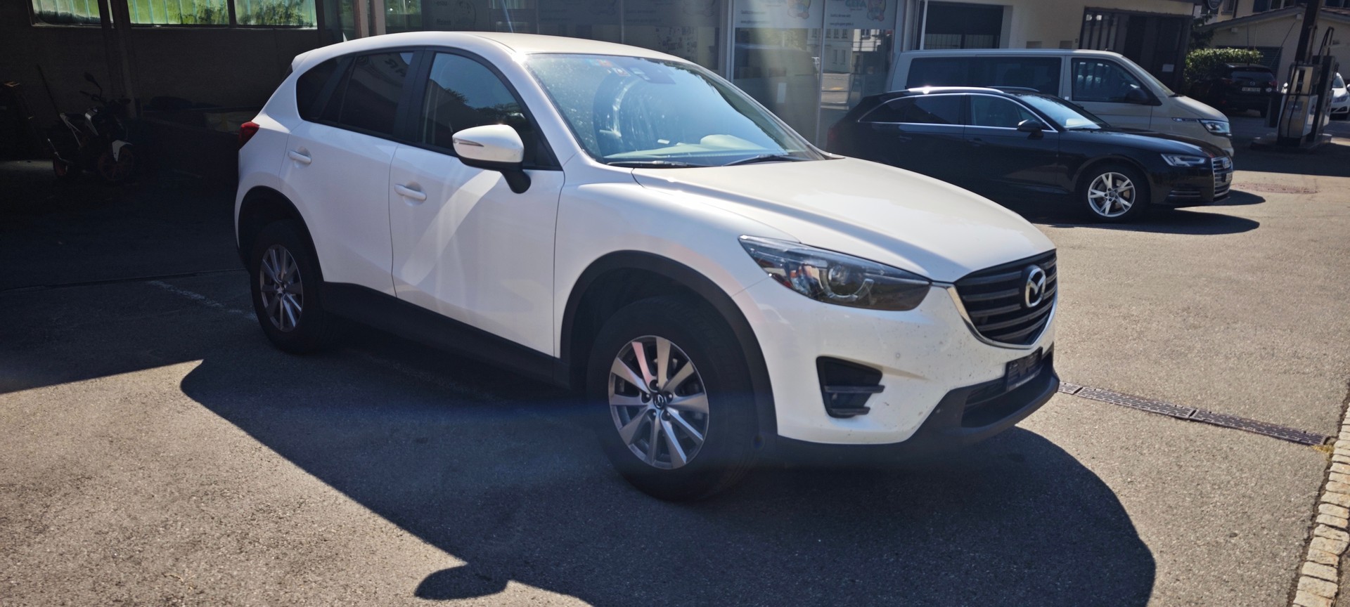 MAZDA CX-5 2.2 D Ambition AWD Automatic-image-1